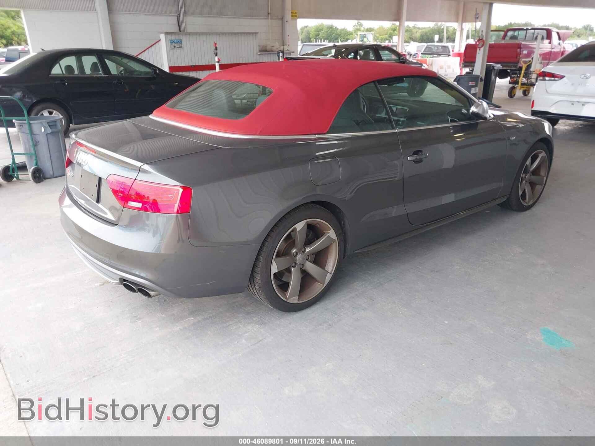 2016 AUDI S5 - VIN: WAUC4AFH3GN009516 - Photo 4