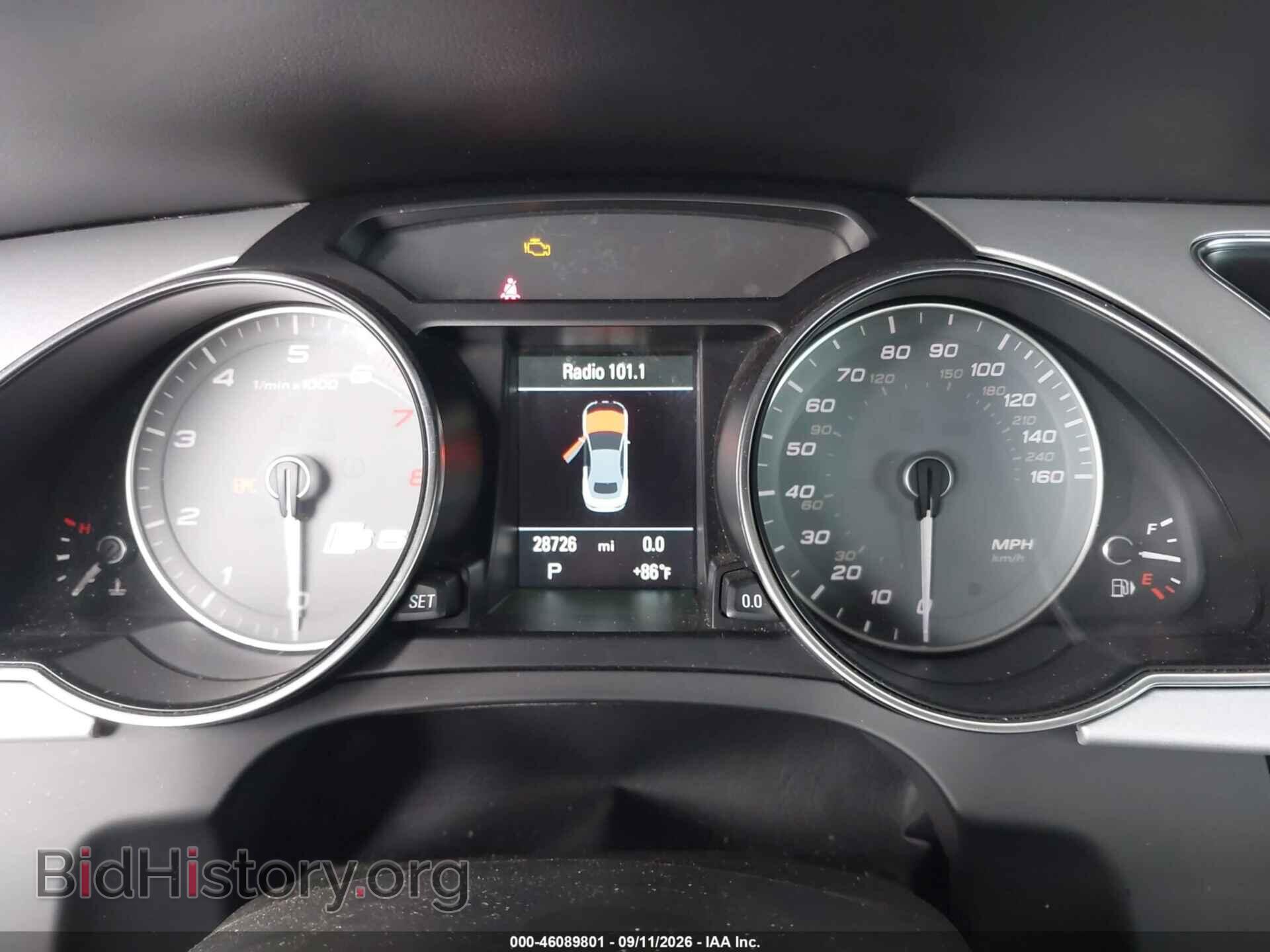 2016 AUDI S5 - VIN: WAUC4AFH3GN009516 - Photo 7