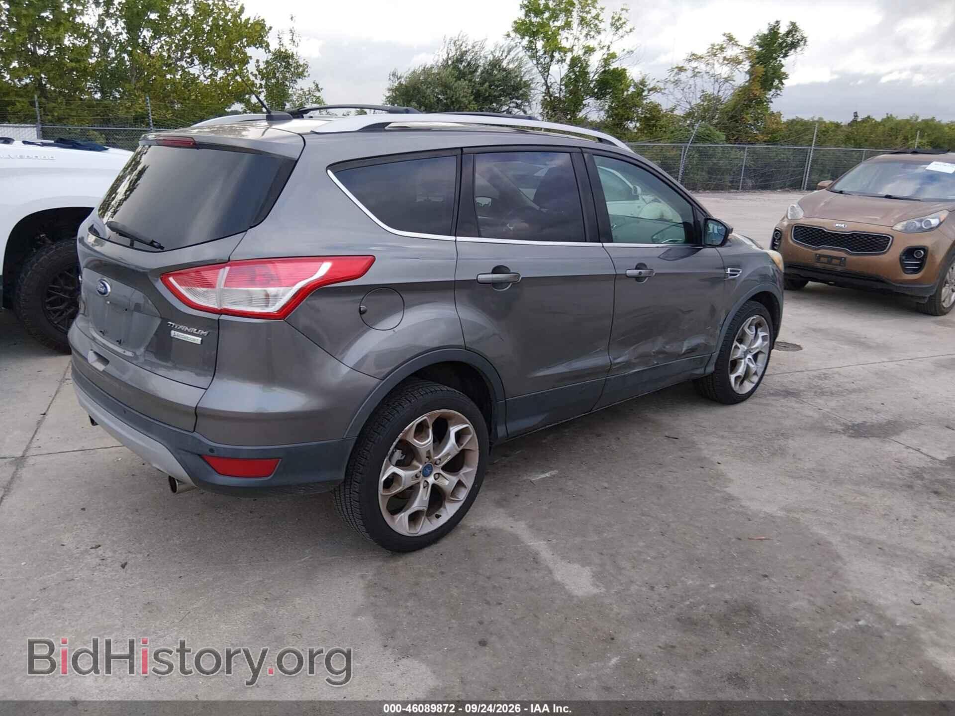 2013 FORD ESCAPE - VIN: 1FMCU0J94DUC14403 - Фото 3