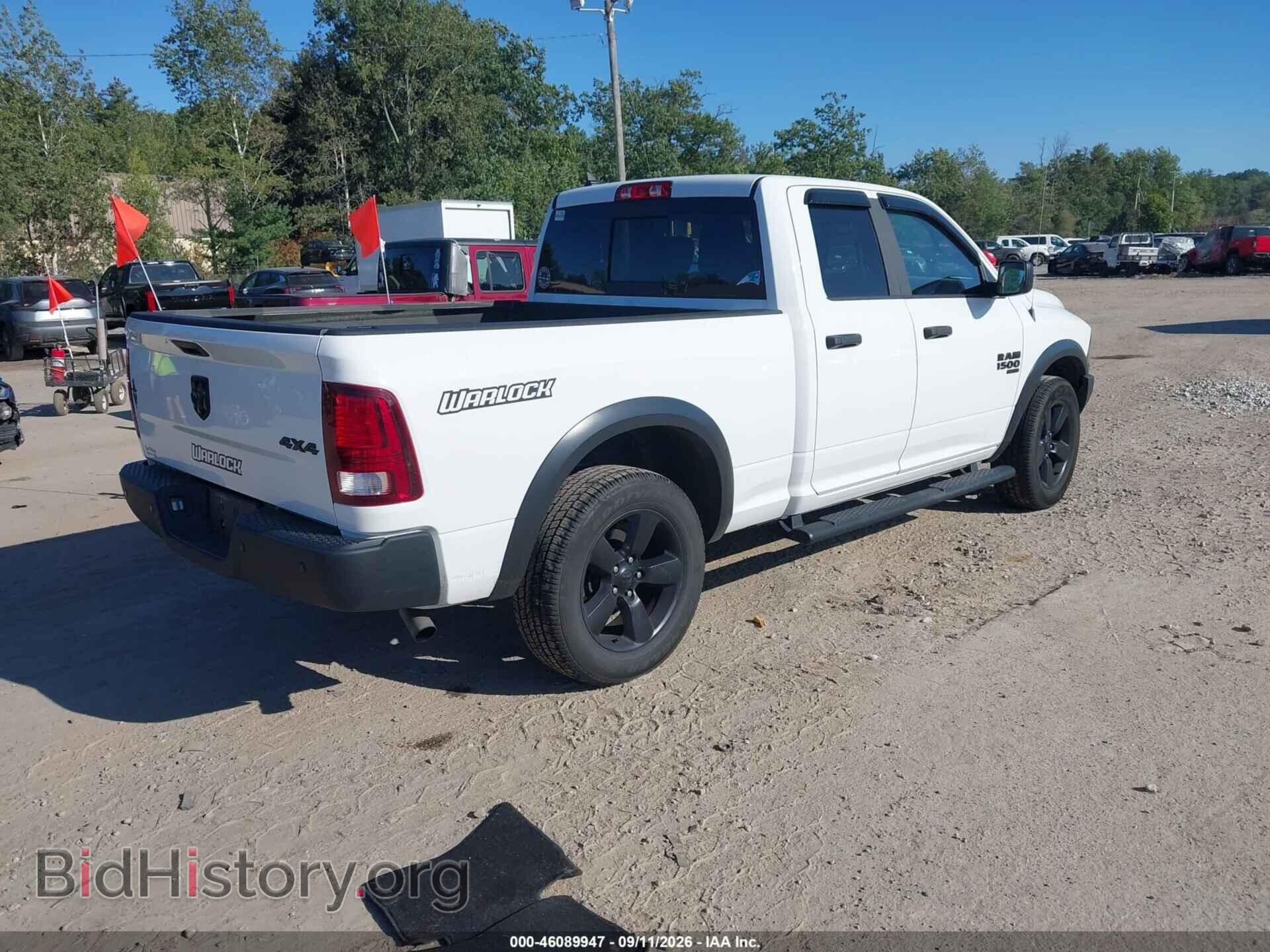 2020 RAM 1500 CLASSIC - VIN: 1C6RR7GG3LS115426 - Фото 4