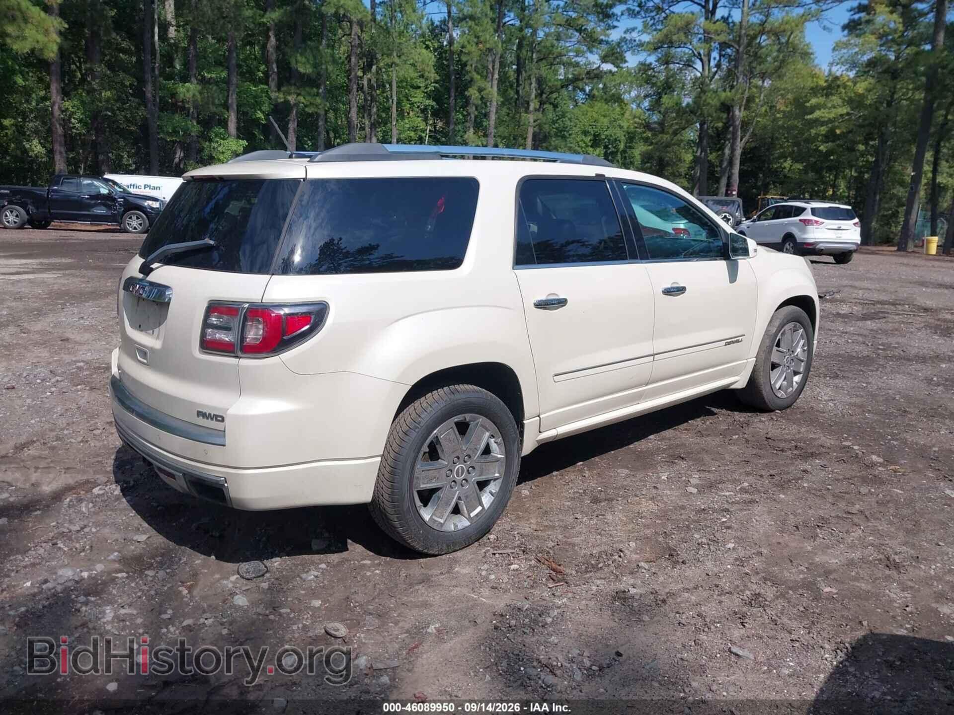2013 GMC ACADIA - VIN: 1GKKVTKD6DJ242064 - Фото 4