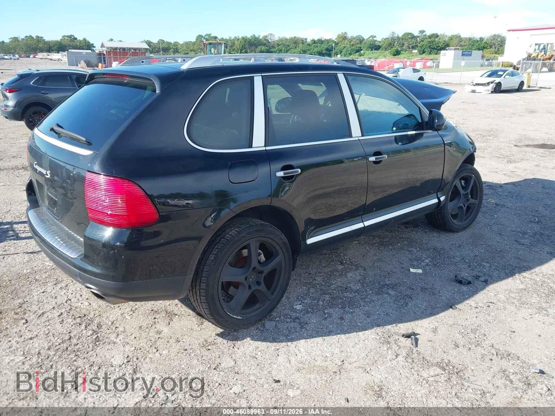 2006 PORSCHE CAYENNE - VIN: WP1AB29P06LA64653 - Photo 4