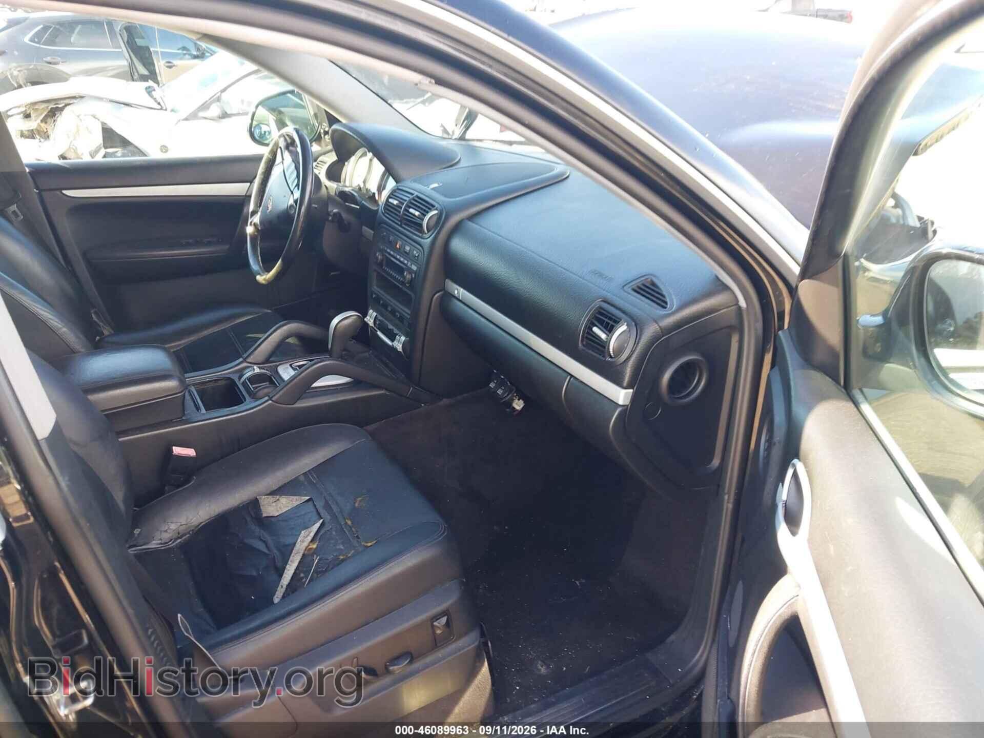 2006 PORSCHE CAYENNE - VIN: WP1AB29P06LA64653 - Photo 5