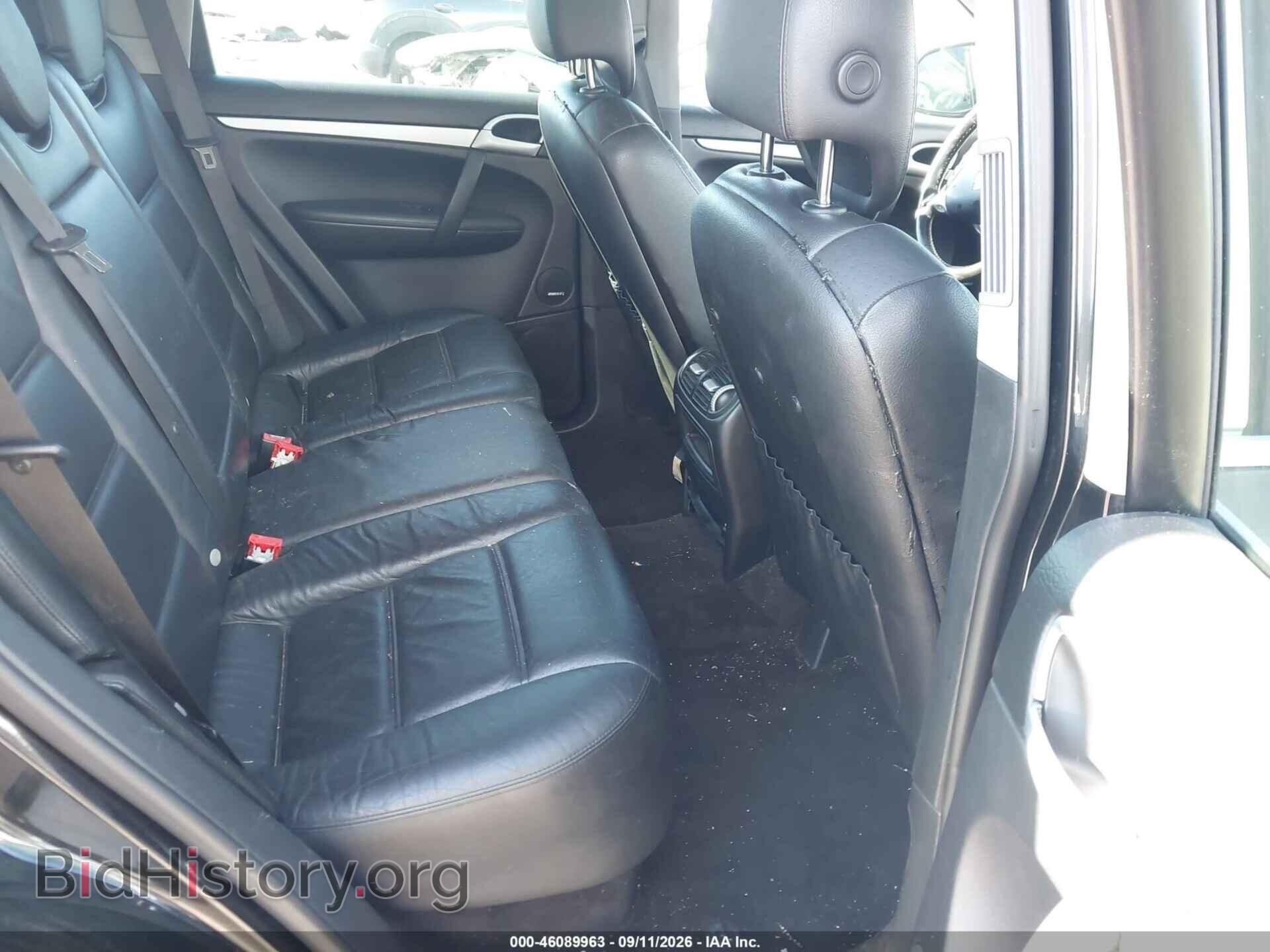 2006 PORSCHE CAYENNE - VIN: WP1AB29P06LA64653 - Photo 8