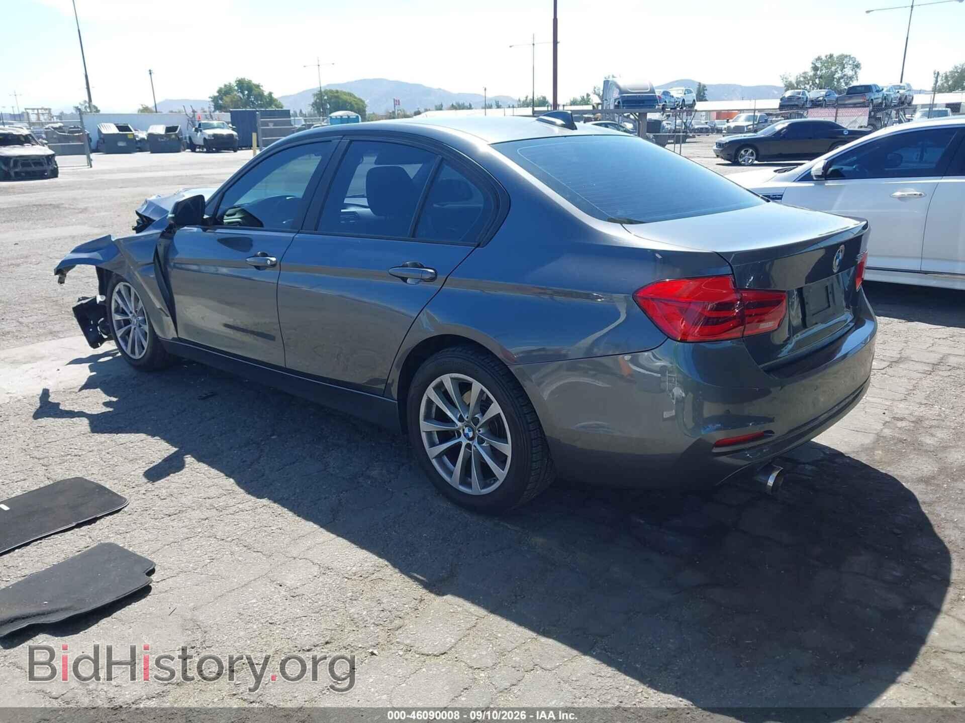 2016 BMW 320I - VIN: WBA8E1G58GNT37425 - Photo 3