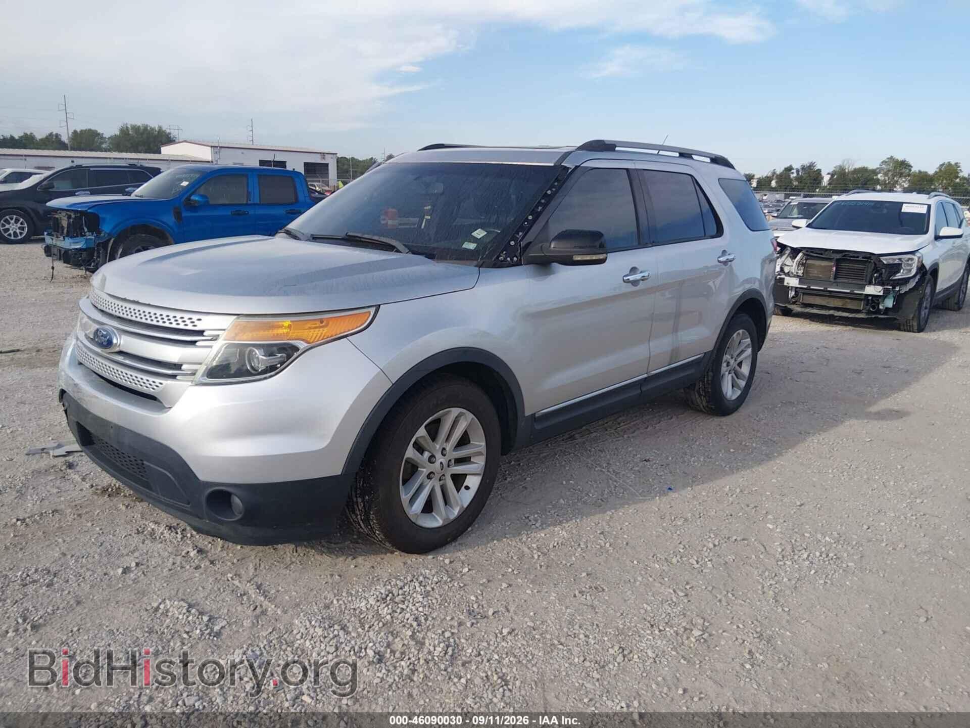 2012 FORD EXPLORER - VIN: 1FMHK7D85CGB01600 - Фото 2