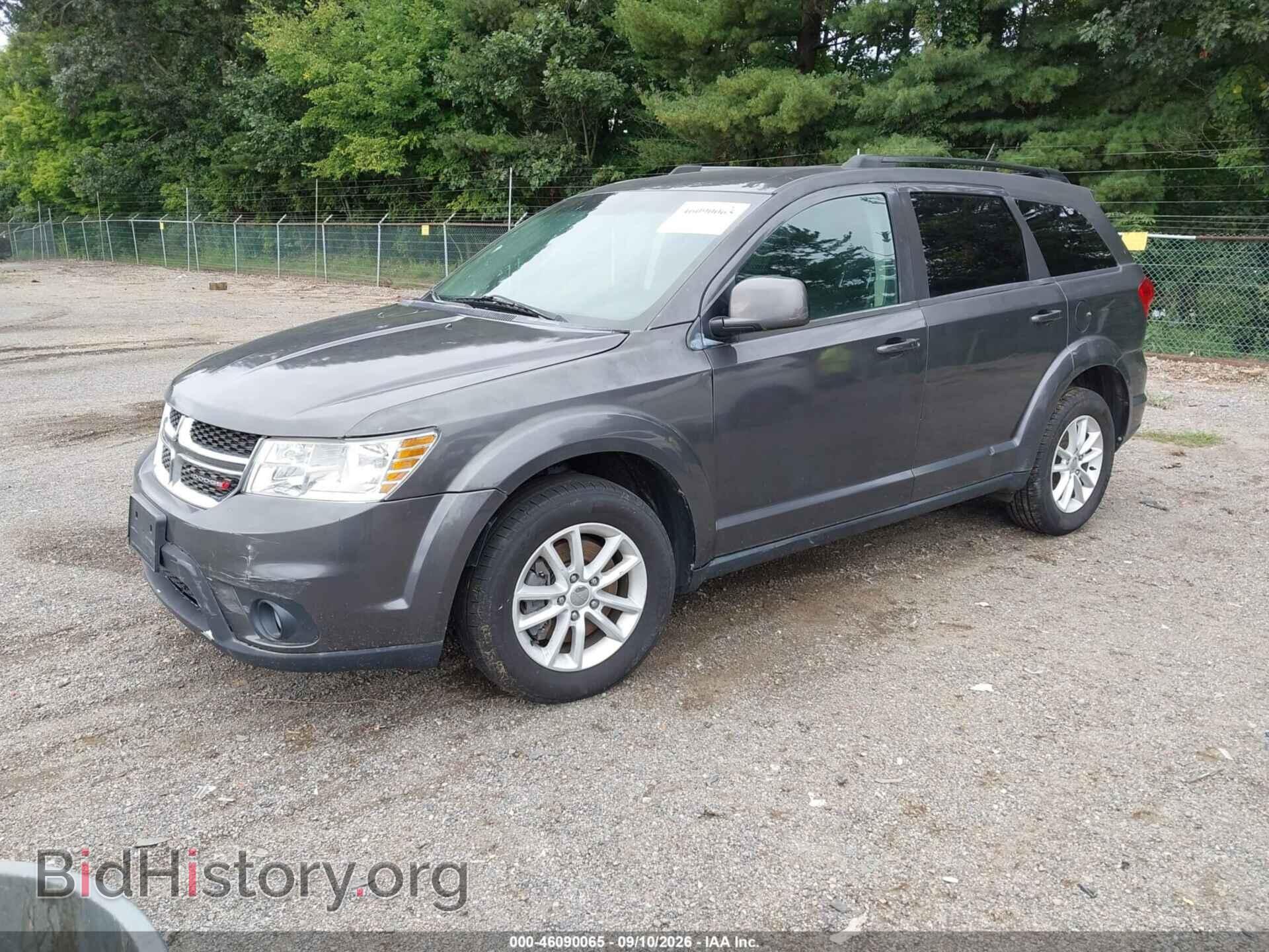 2017 DODGE JOURNEY - VIN: 3C4PDDBG4HT592599 - Photo 2