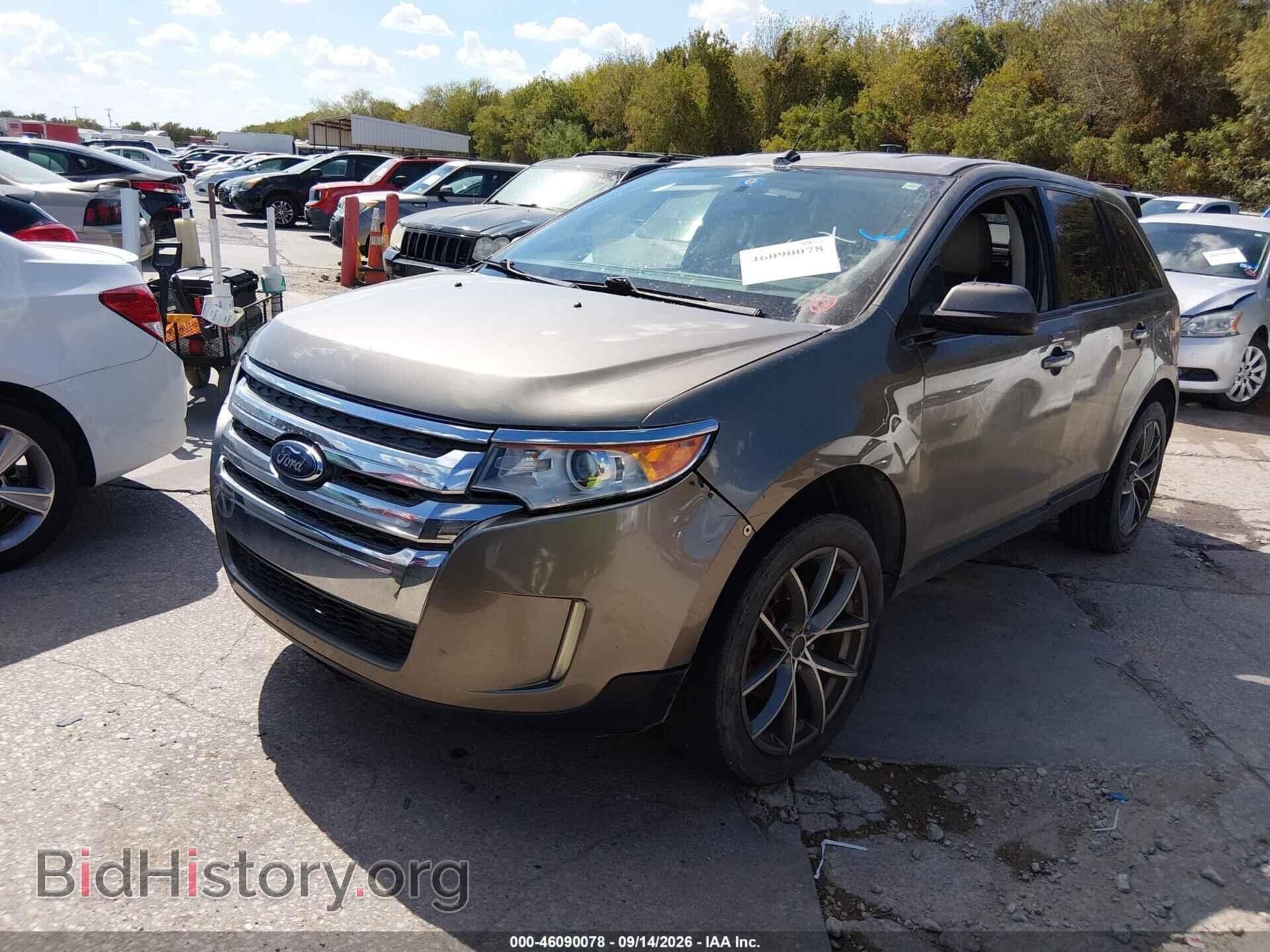 2012 FORD EDGE - VIN: 2FMDK3JC8CBA56448 - Photo 2