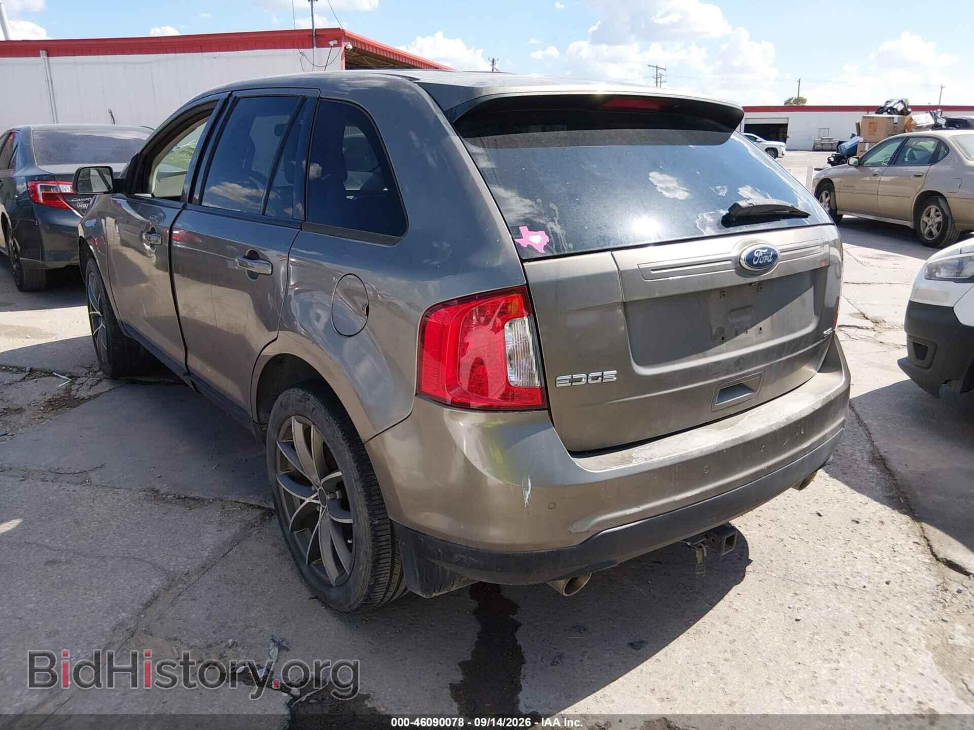 2012 FORD EDGE - VIN: 2FMDK3JC8CBA56448 - Photo 3