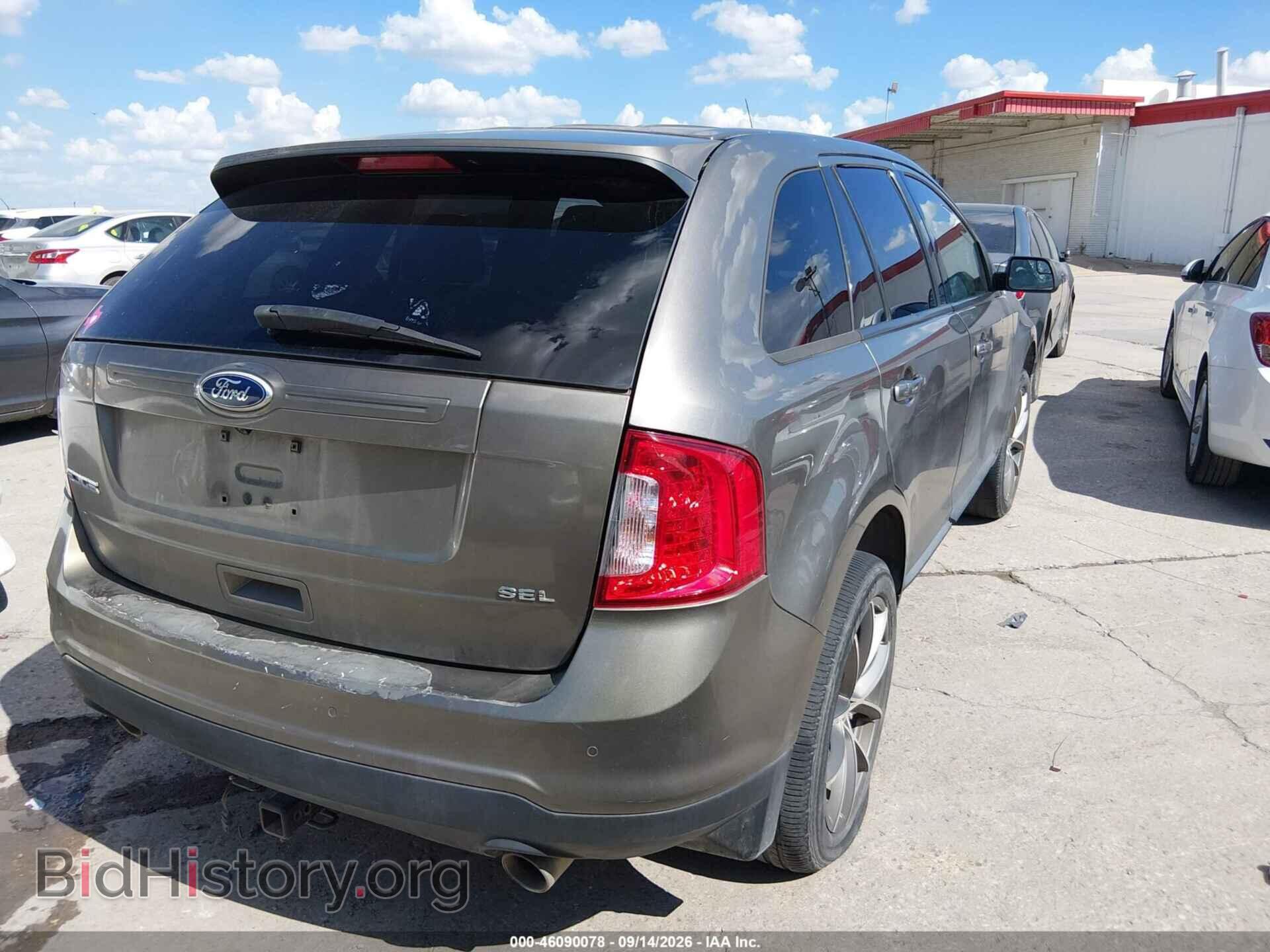 2012 FORD EDGE - VIN: 2FMDK3JC8CBA56448 - Photo 4