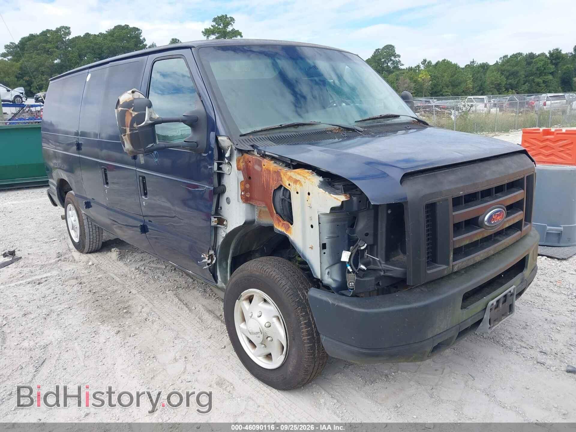 Фотография 1FTNE14W78DB23181 - FORD E-150 2008