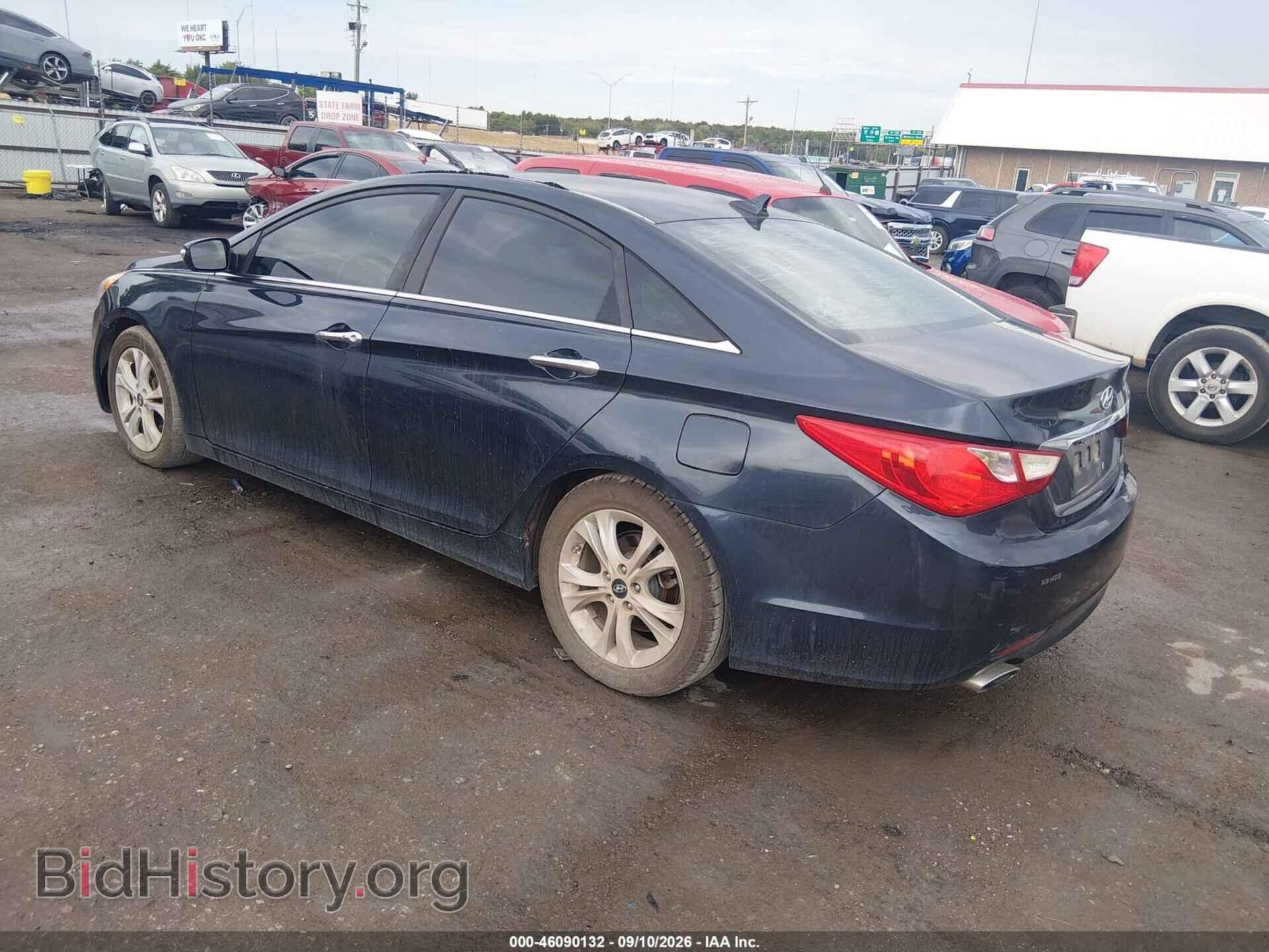 2011 HYUNDAI SONATA - VIN: 5NPEC4AB4BH302076 - Photo 3