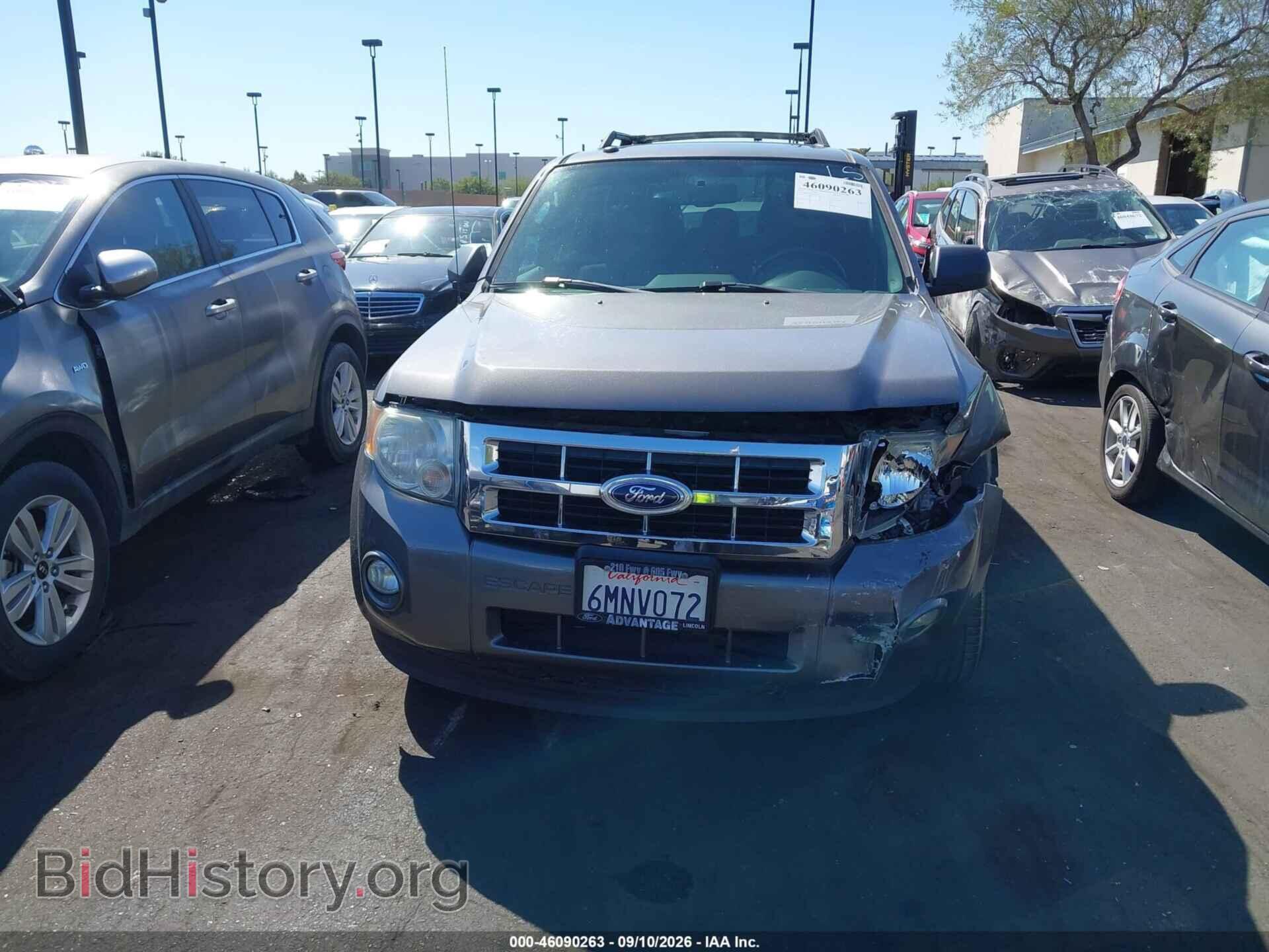 2010 FORD ESCAPE - VIN: 1FMCU0D70AKC67715 - Фото 6