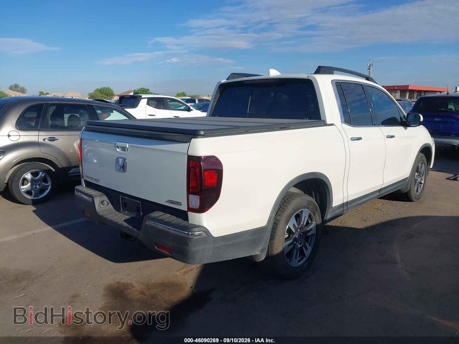 2019 HONDA RIDGELINE - VIN: 5FPYK3F73KB002940 - Photo 4