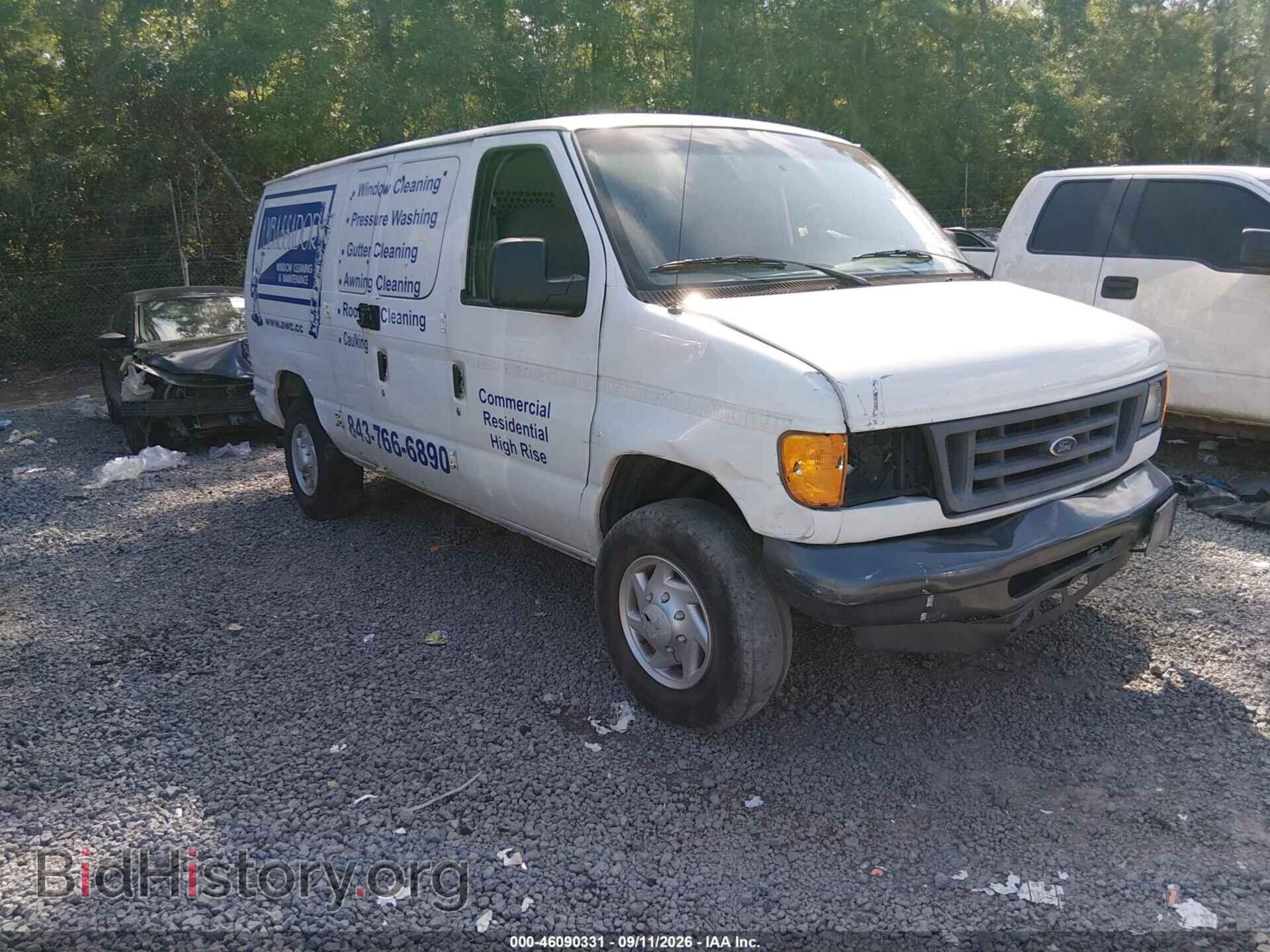 Photo 1FTNE24L17DA66728 - FORD E-250 2007