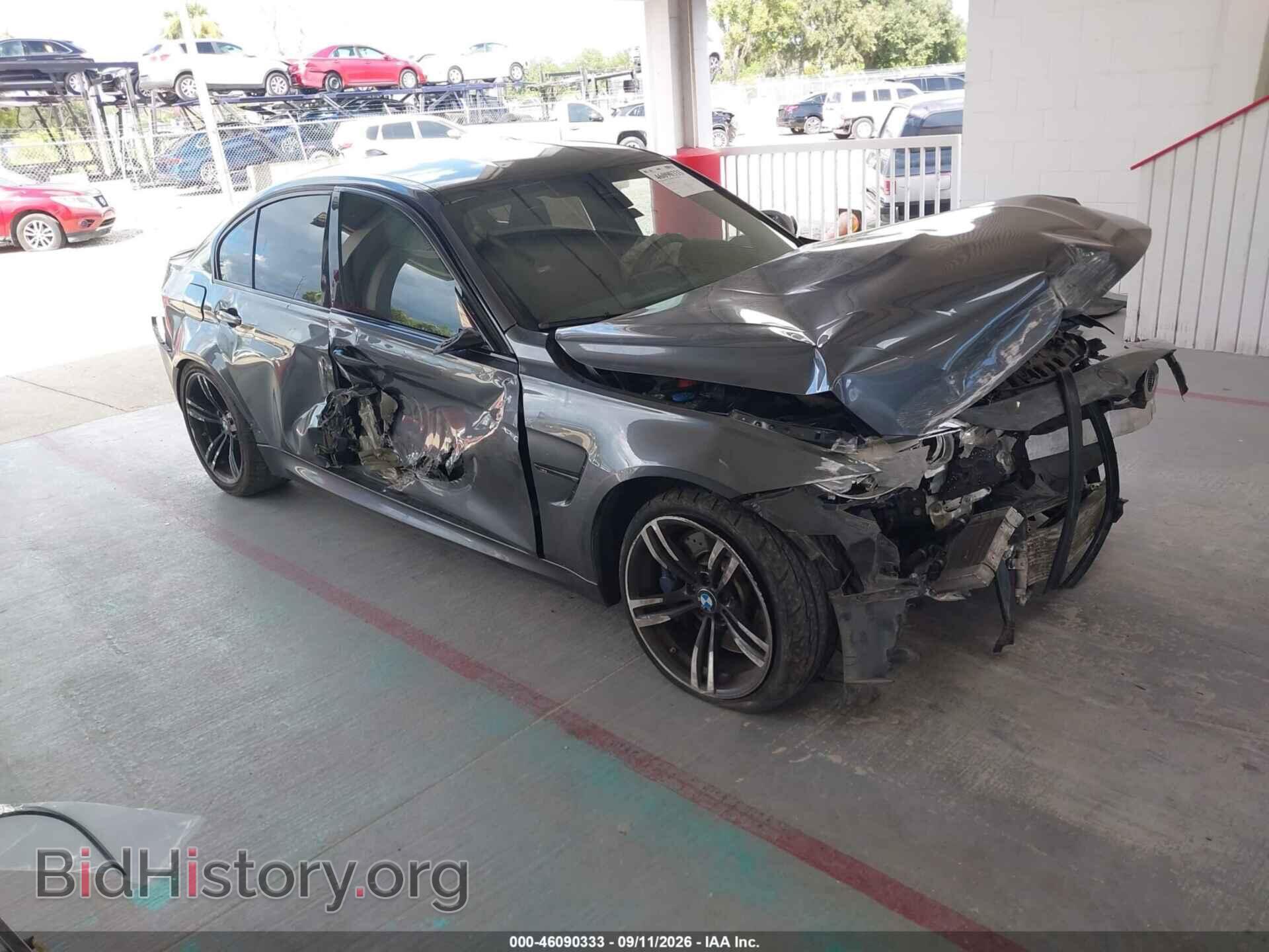 Фотография WBS8M9C32H5G84836 - BMW M3 2017