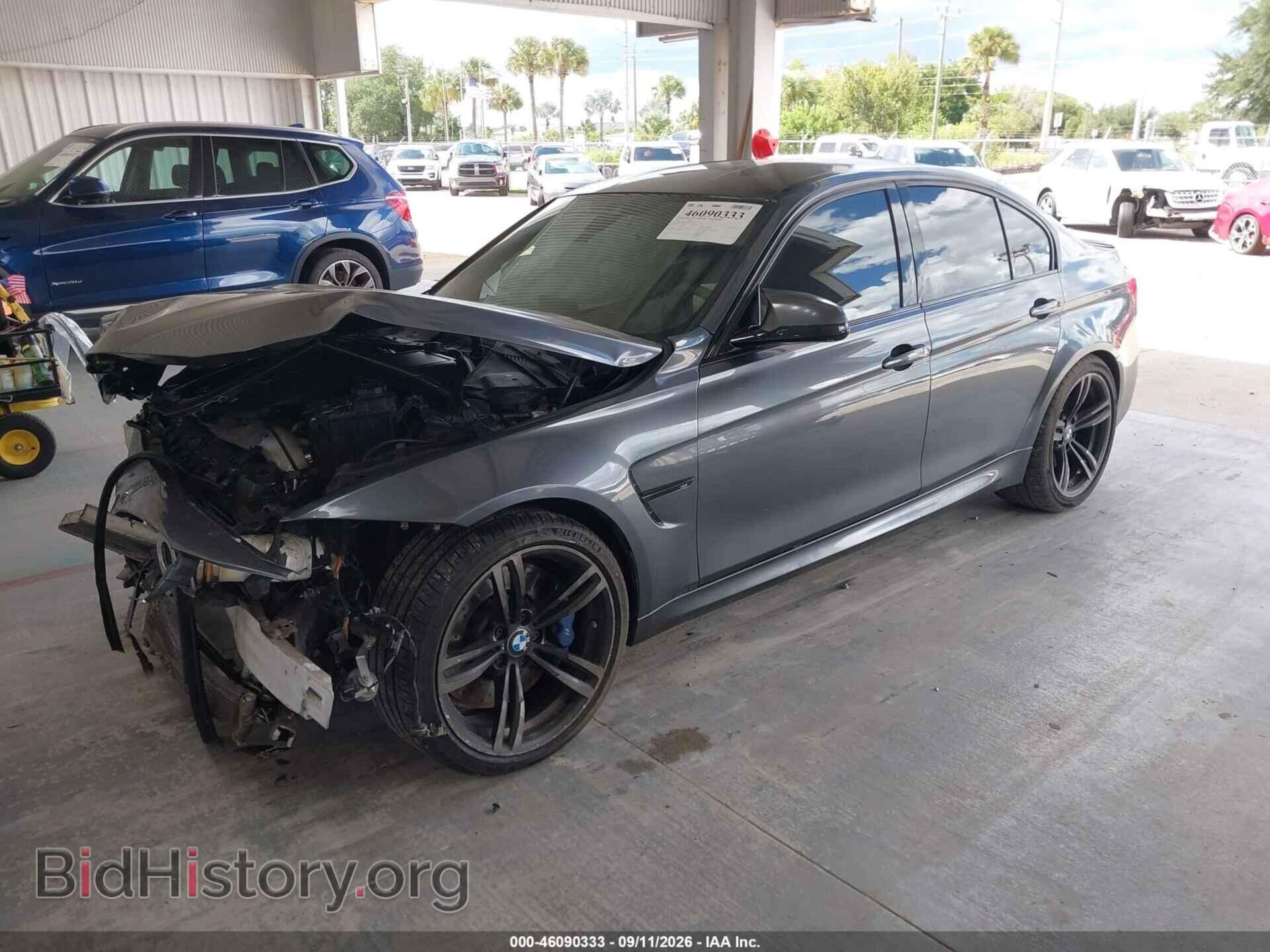2017 BMW M3 - VIN: WBS8M9C32H5G84836 - Photo 2