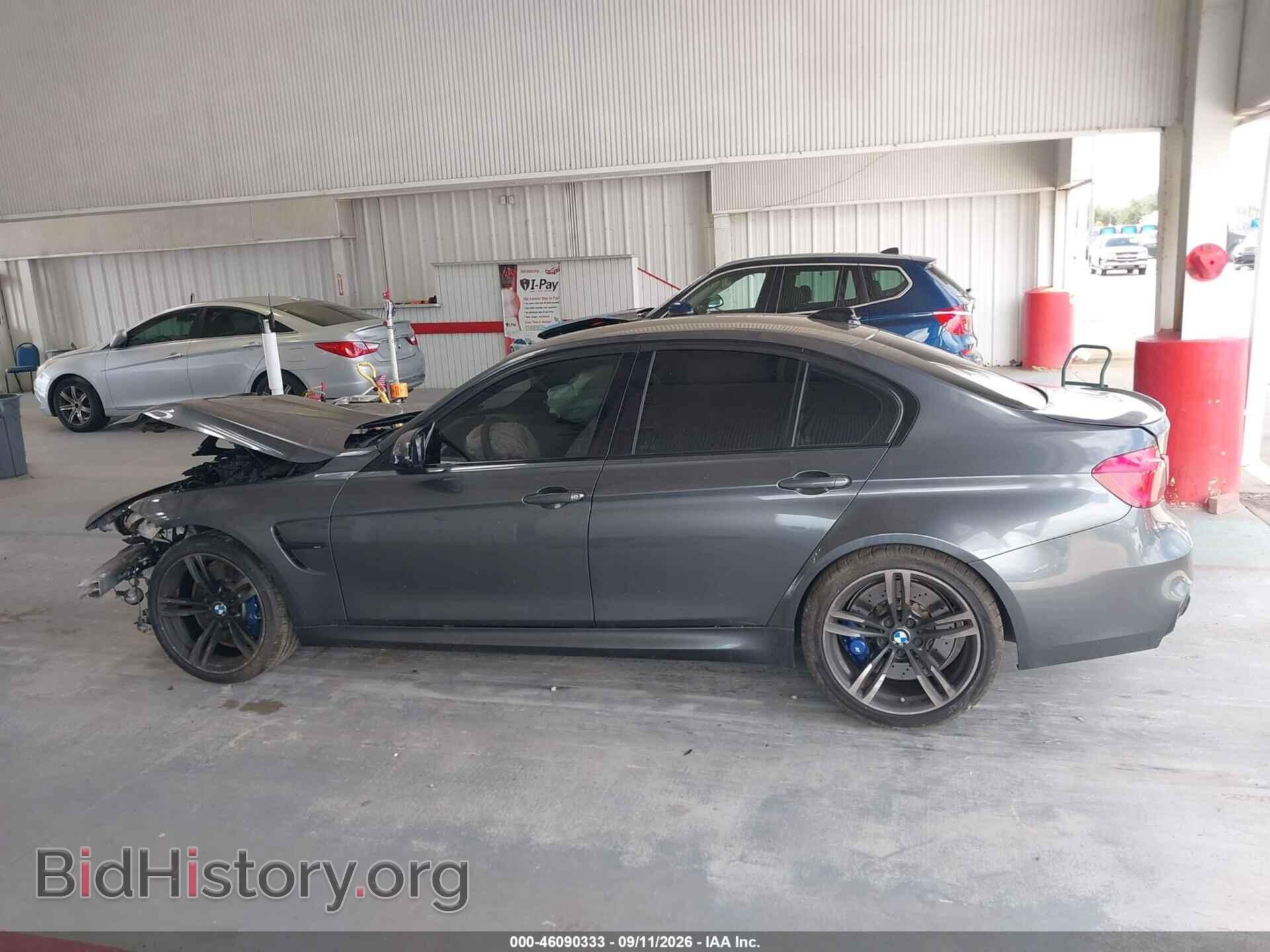 2017 BMW M3 - VIN: WBS8M9C32H5G84836 - Photo 15