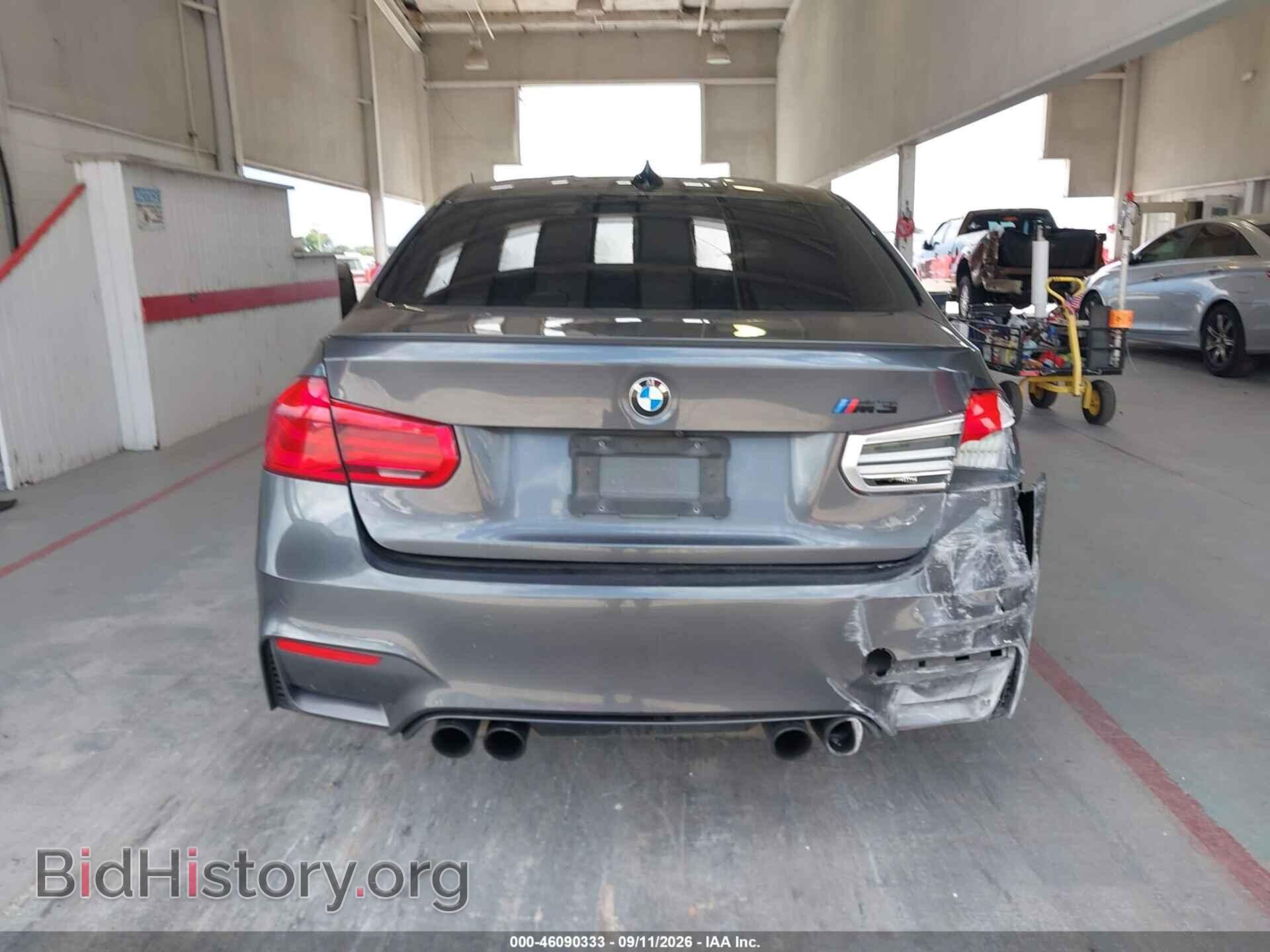 2017 BMW M3 - VIN: WBS8M9C32H5G84836 - Photo 17