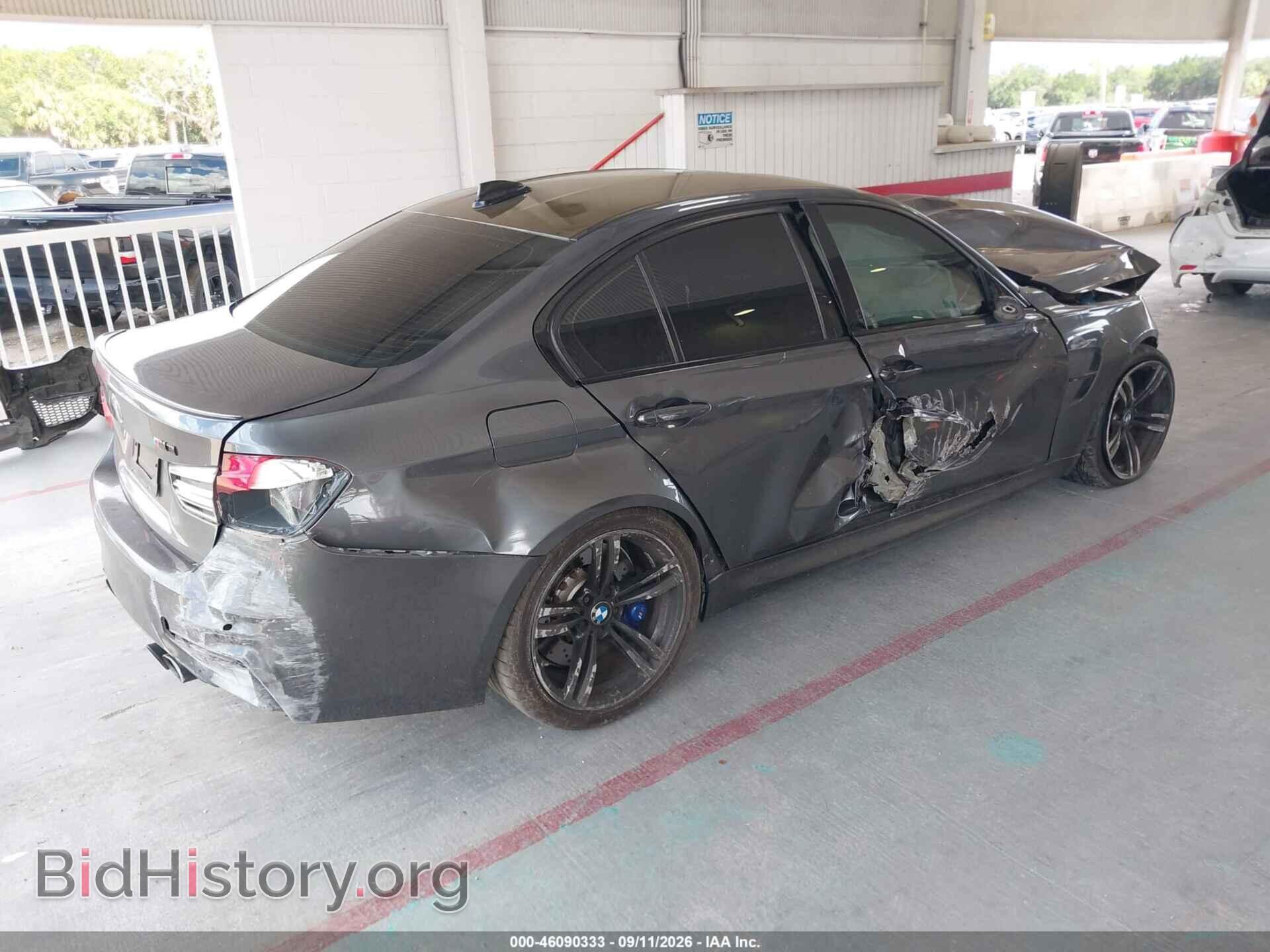 2017 BMW M3 - VIN: WBS8M9C32H5G84836 - Photo 4