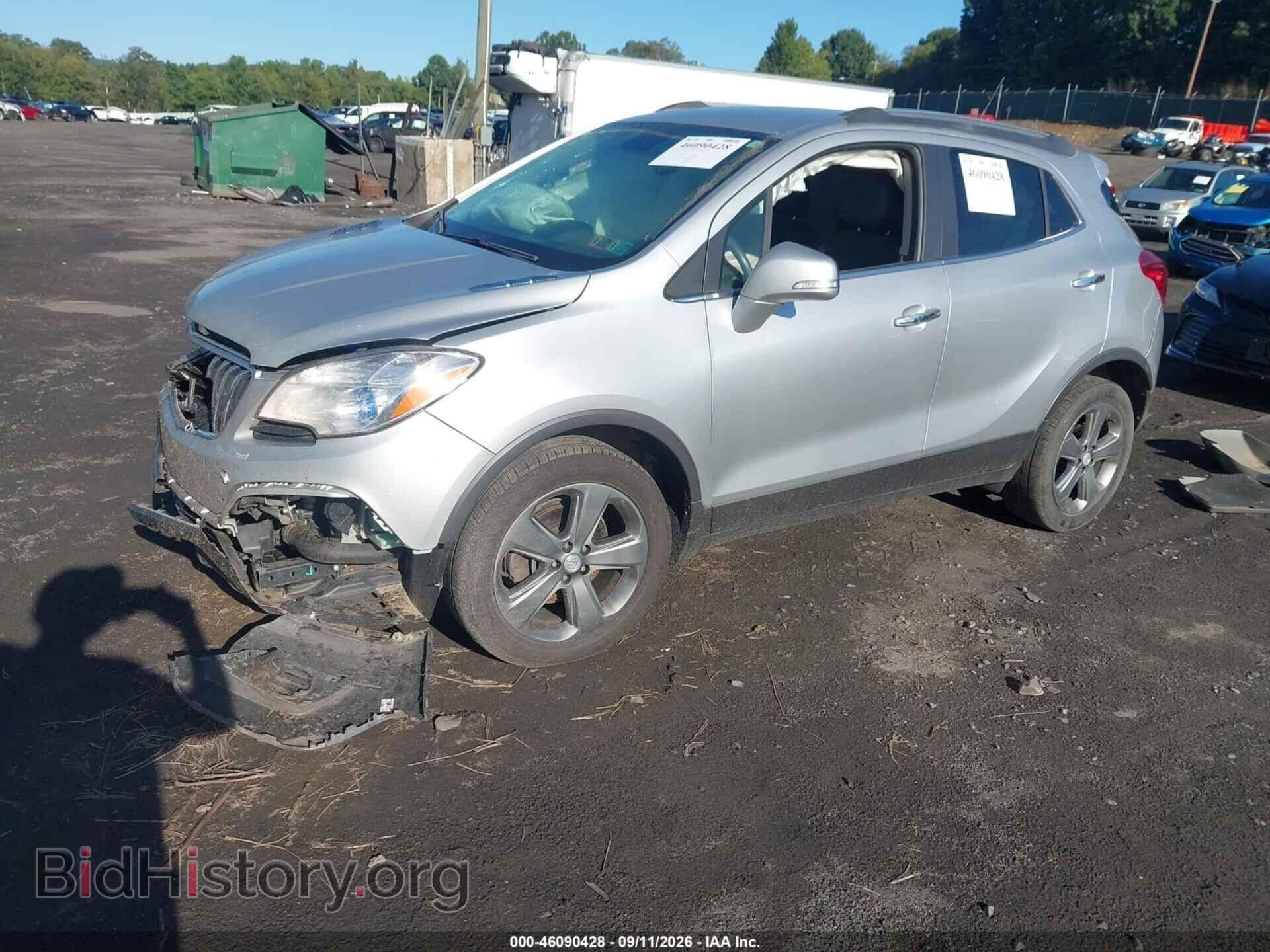 2014 BUICK ENCORE - VIN: KL4CJASB8EB536120 - Photo 2