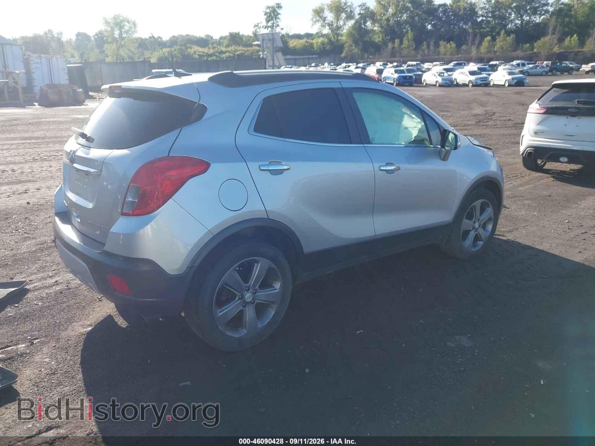 2014 BUICK ENCORE - VIN: KL4CJASB8EB536120 - Photo 4
