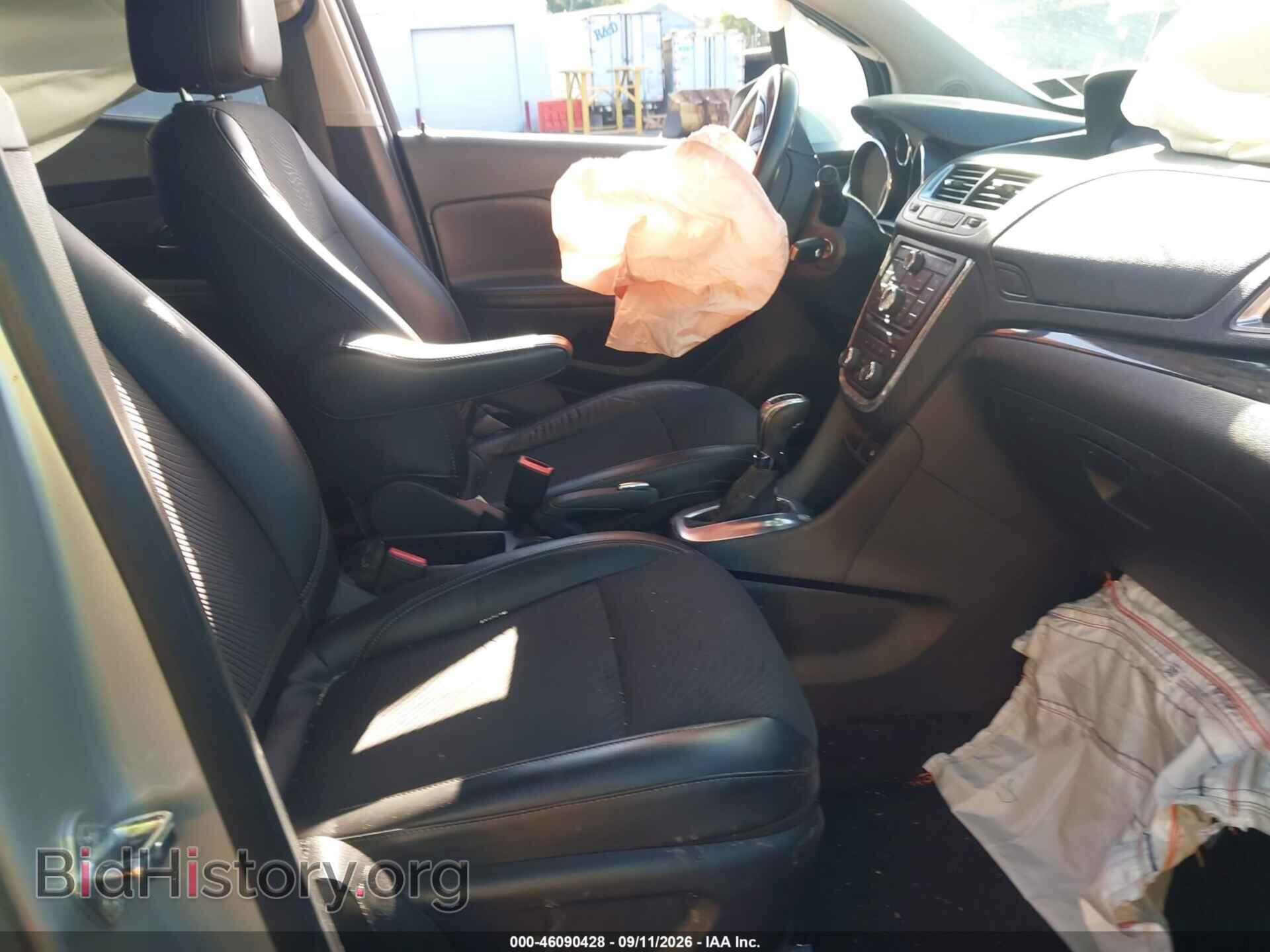 2014 BUICK ENCORE - VIN: KL4CJASB8EB536120 - Photo 5
