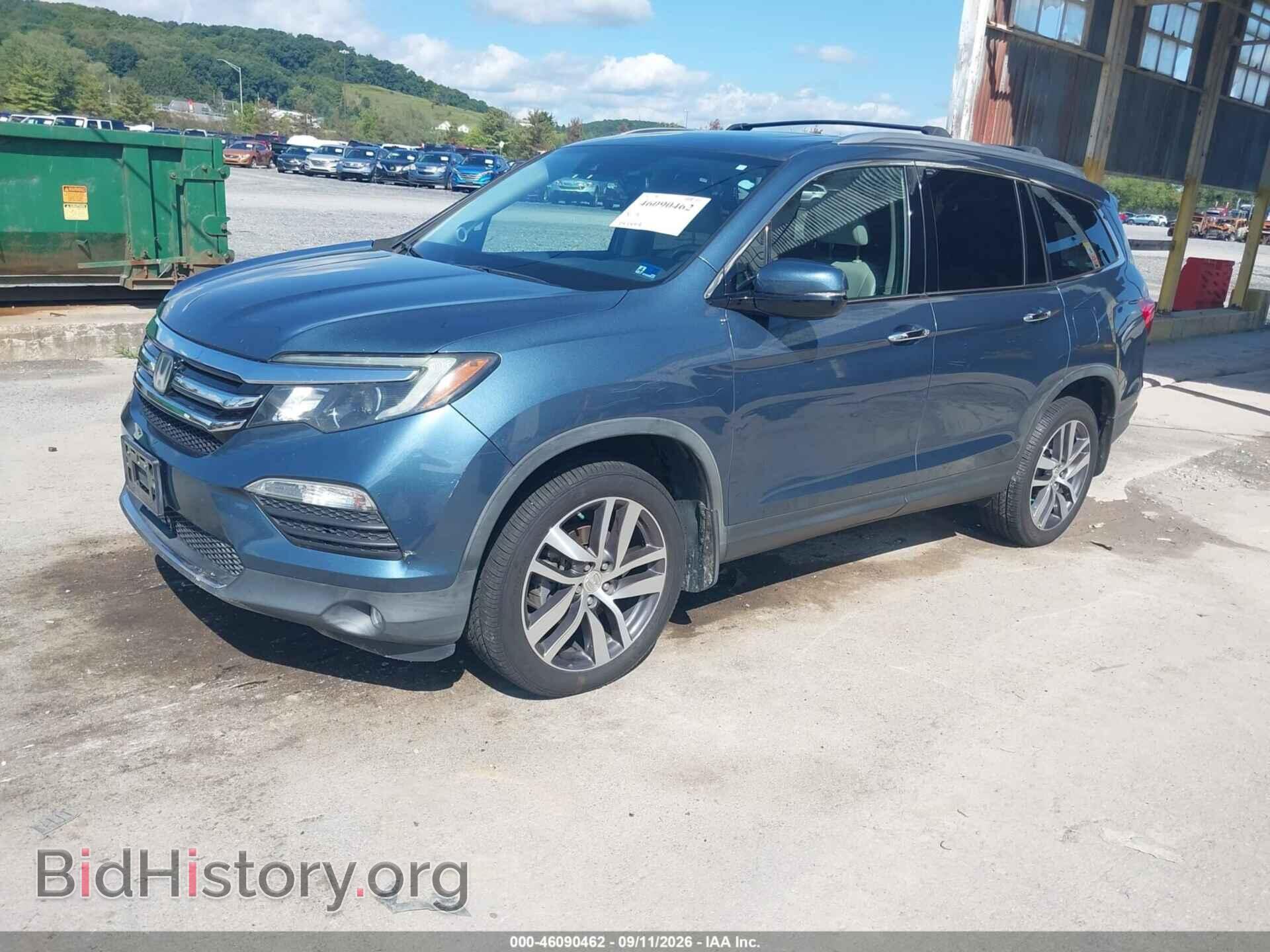 2017 HONDA PILOT - VIN: 5FNYF6H99HB071699 - Фото 2