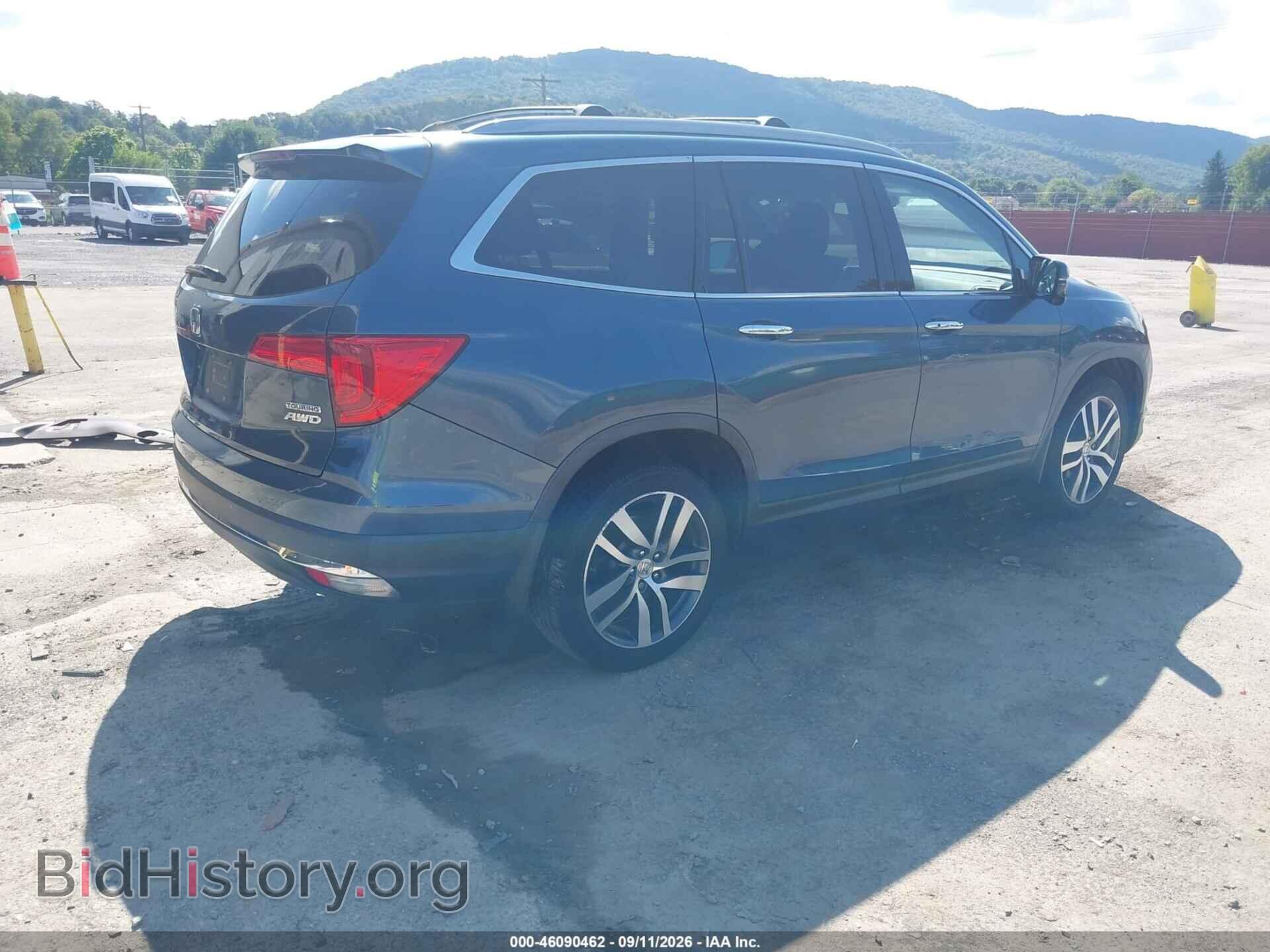 2017 HONDA PILOT - VIN: 5FNYF6H99HB071699 - Фото 4