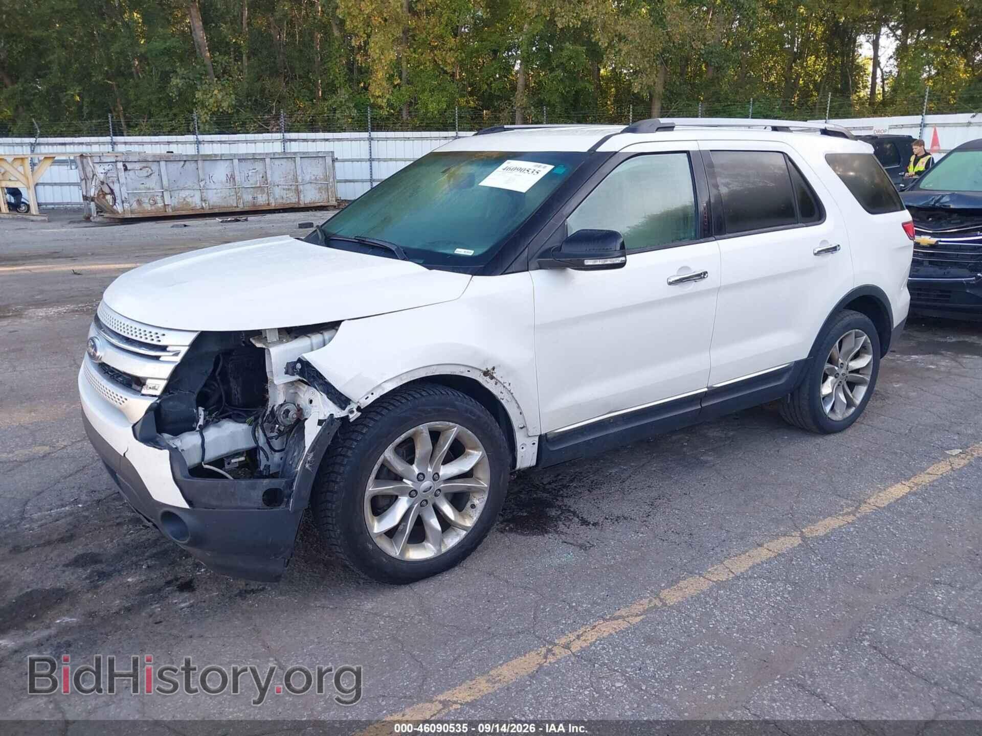 2014 FORD EXPLORER - VIN: 1FM5K7D86EGA16917 - Photo 2