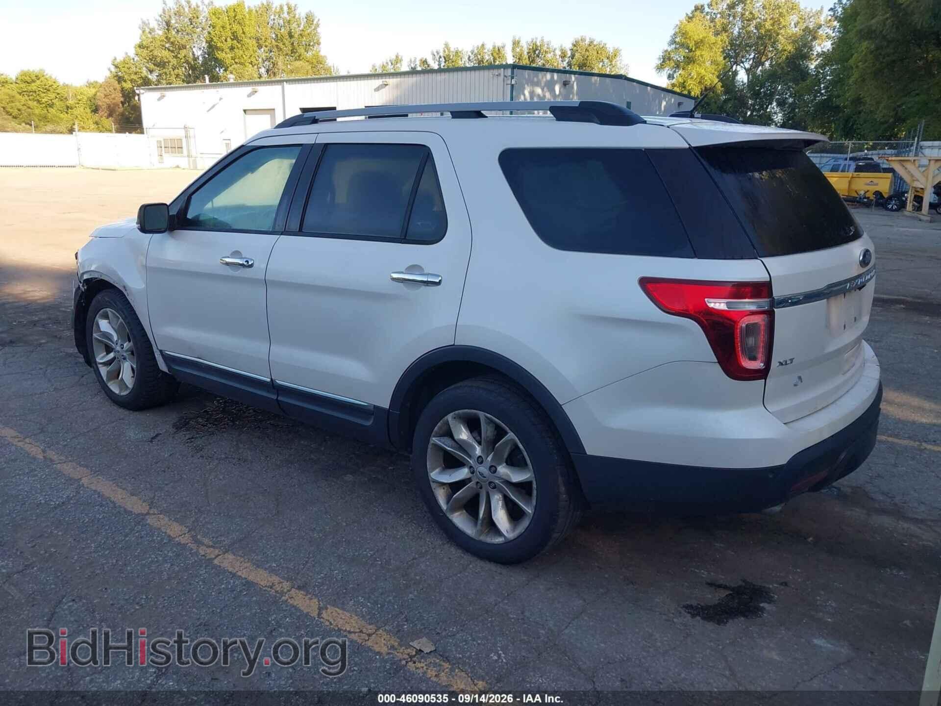 2014 FORD EXPLORER - VIN: 1FM5K7D86EGA16917 - Photo 3