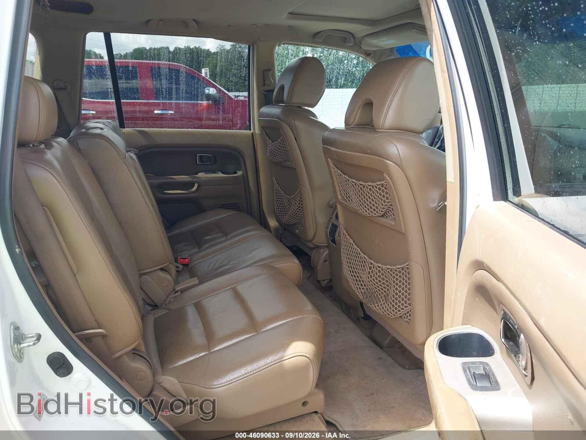 2007 HONDA PILOT - VIN: 5FNYF285X7B017929 - Photo 8
