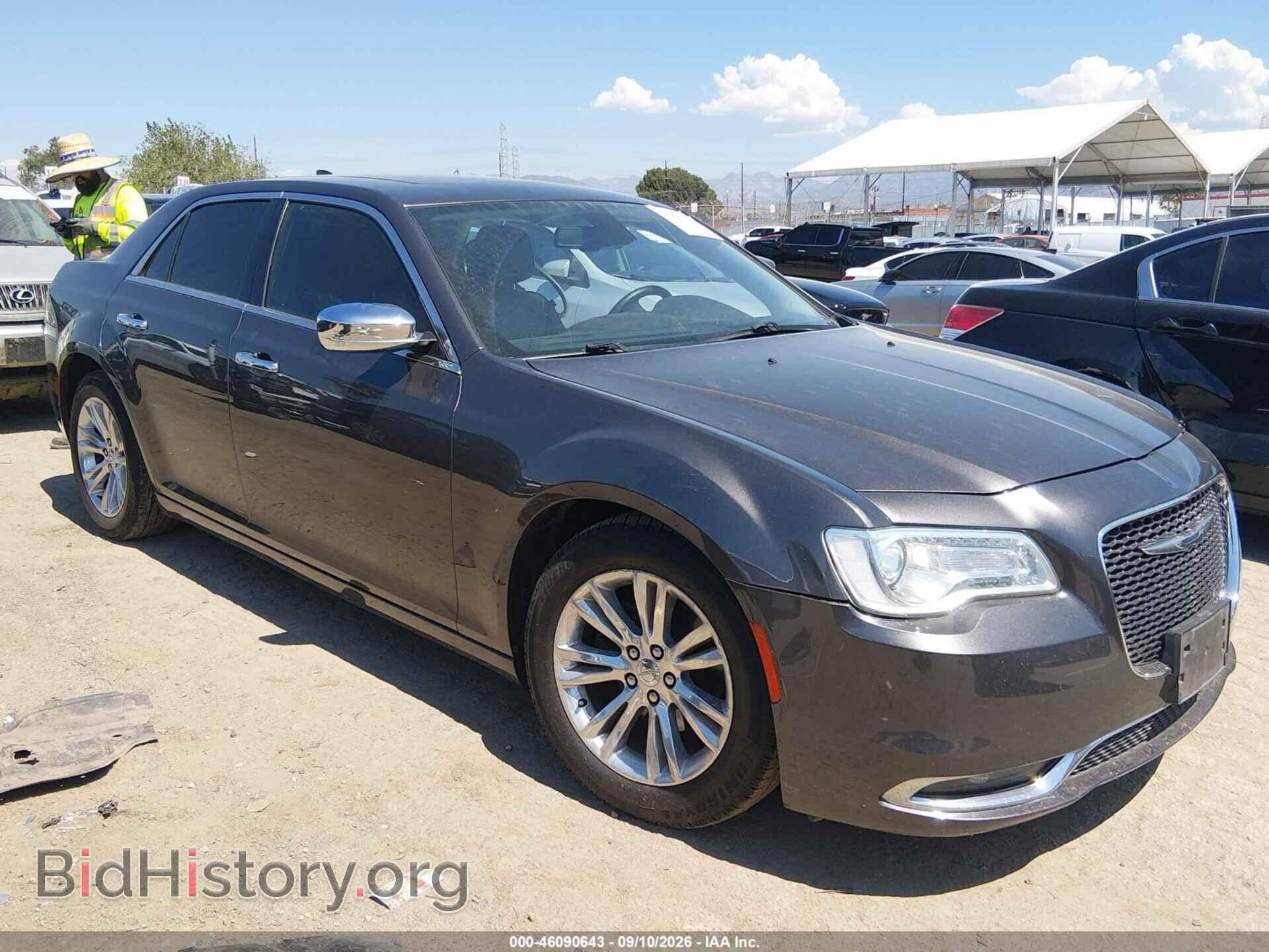 Photo 2C3CCAEG5HH565128 - CHRYSLER 300C 2017