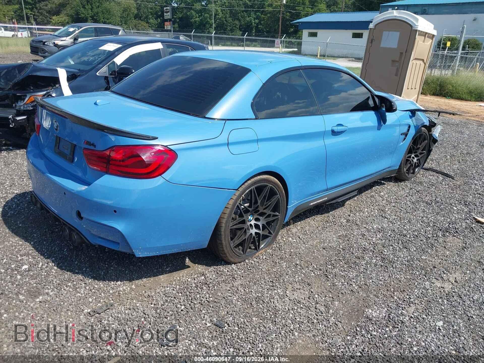 2018 BMW M4 - VIN: WBS4Z9C56JED22368 - Photo 4