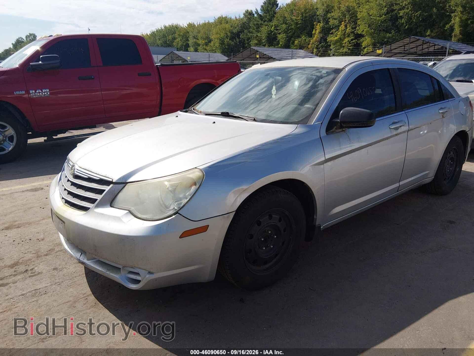 2010 CHRYSLER SEBRING - VIN: 1C3CC4FB2AN200097 - Фото 2