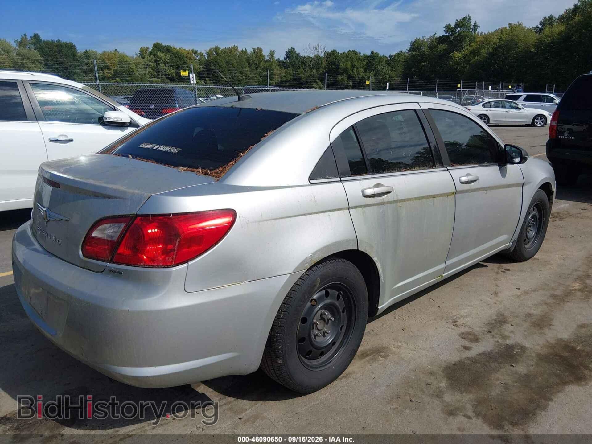 2010 CHRYSLER SEBRING - VIN: 1C3CC4FB2AN200097 - Фото 4