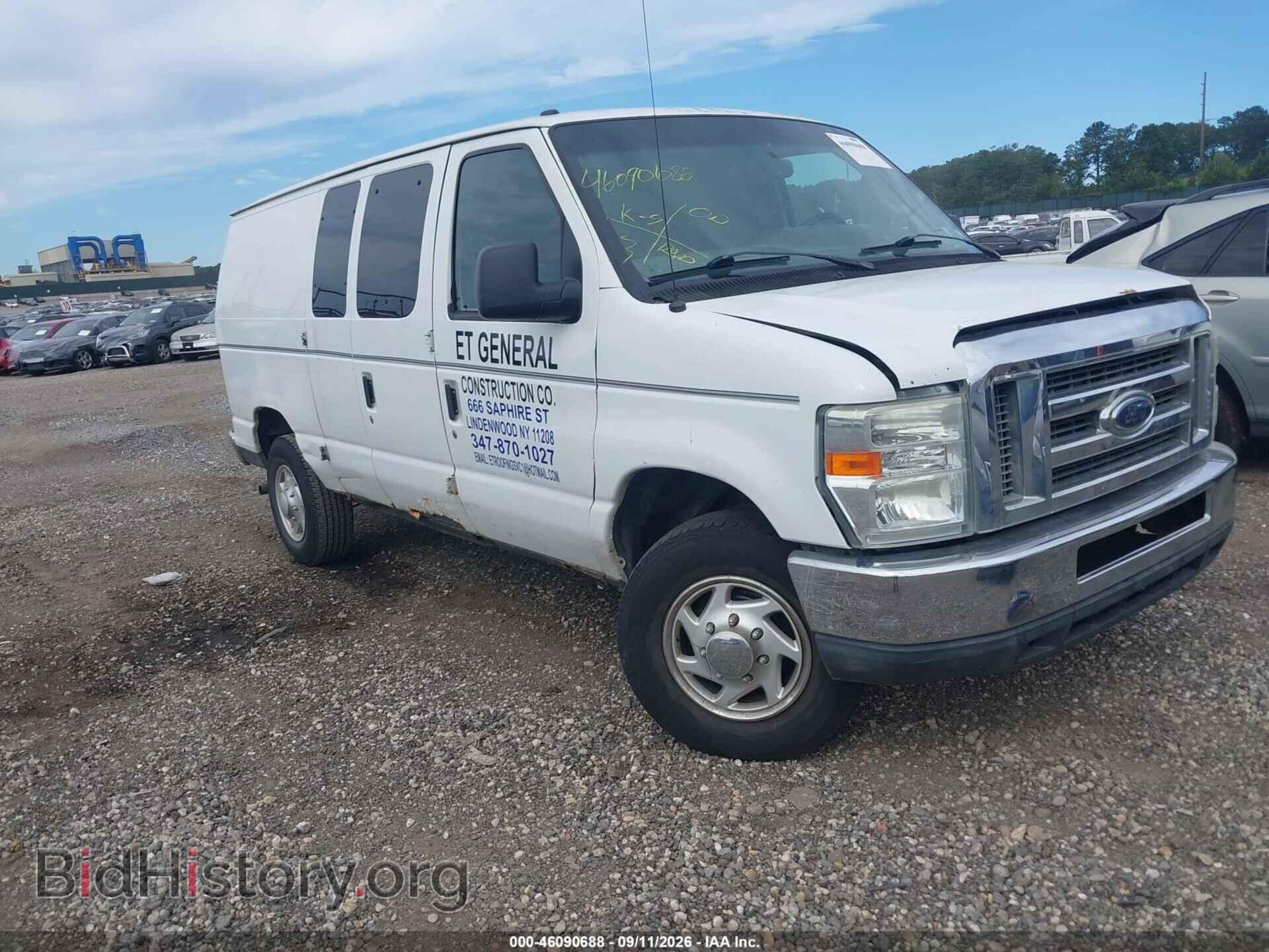 Фотография 1FTNE2EW3BDB15185 - FORD E-250 2011
