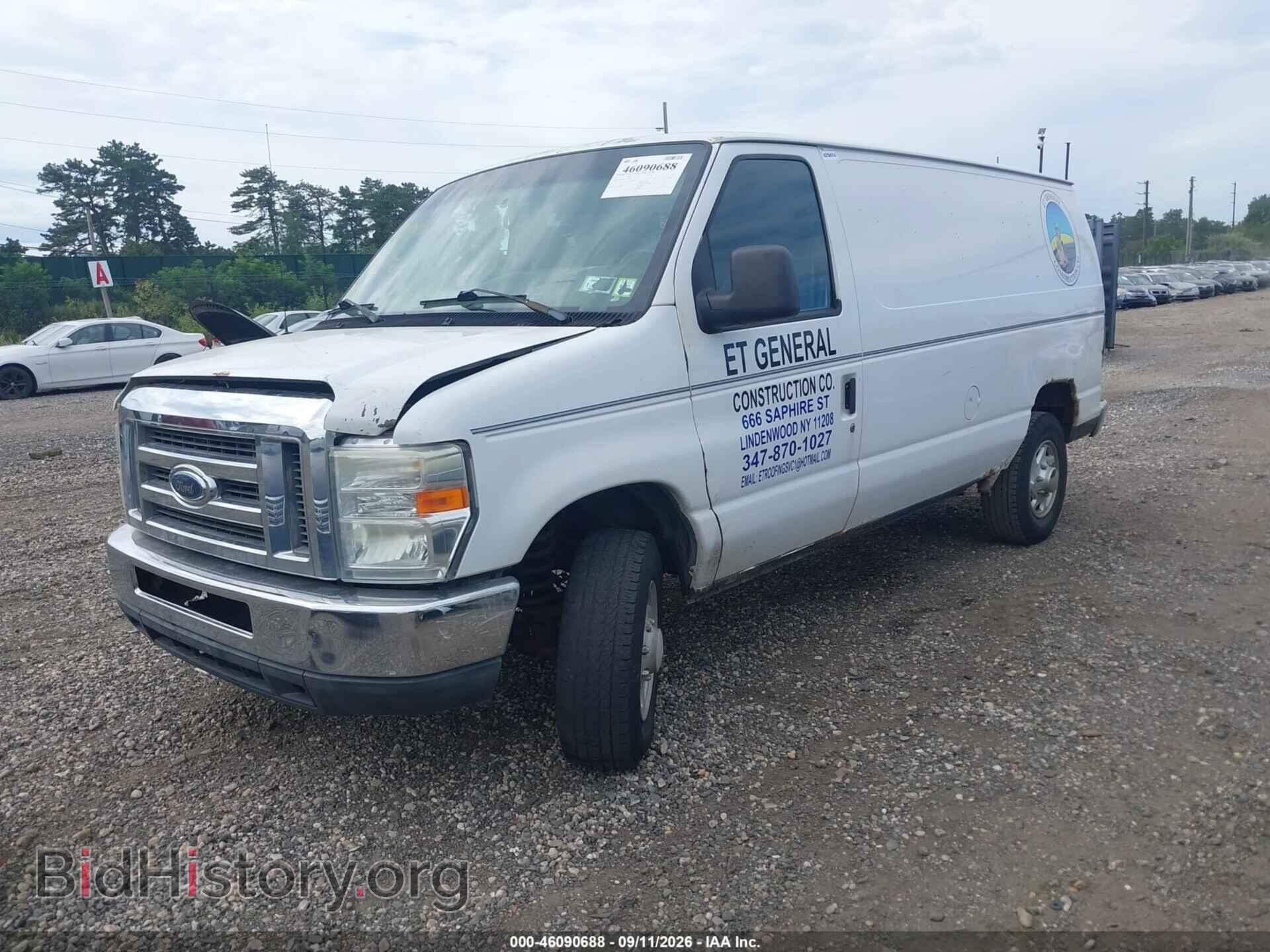 2011 FORD E-250 - VIN: 1FTNE2EW3BDB15185 - Photo 2