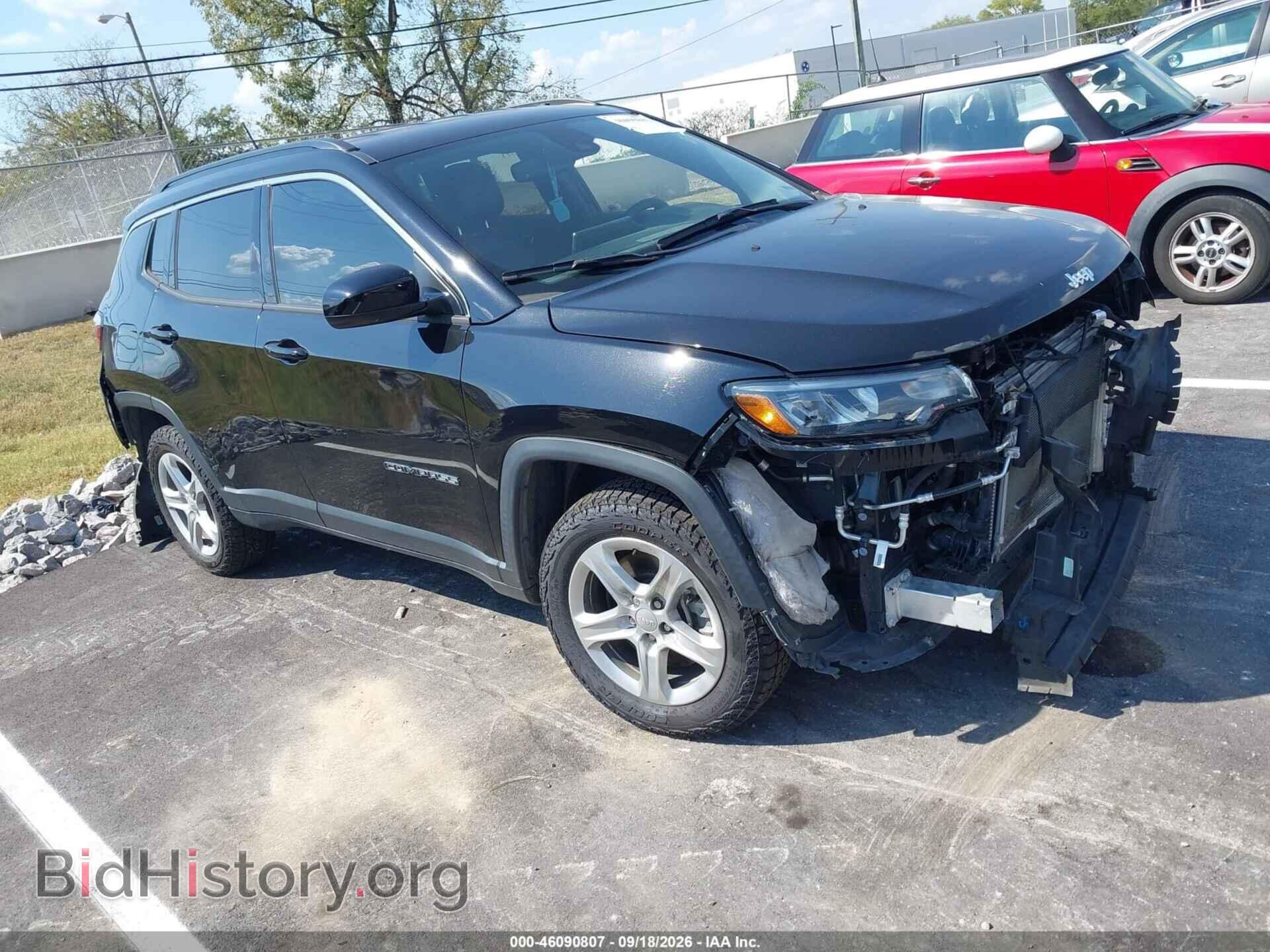 Фотография 3C4NJDBN0PT530680 - JEEP COMPASS 2023