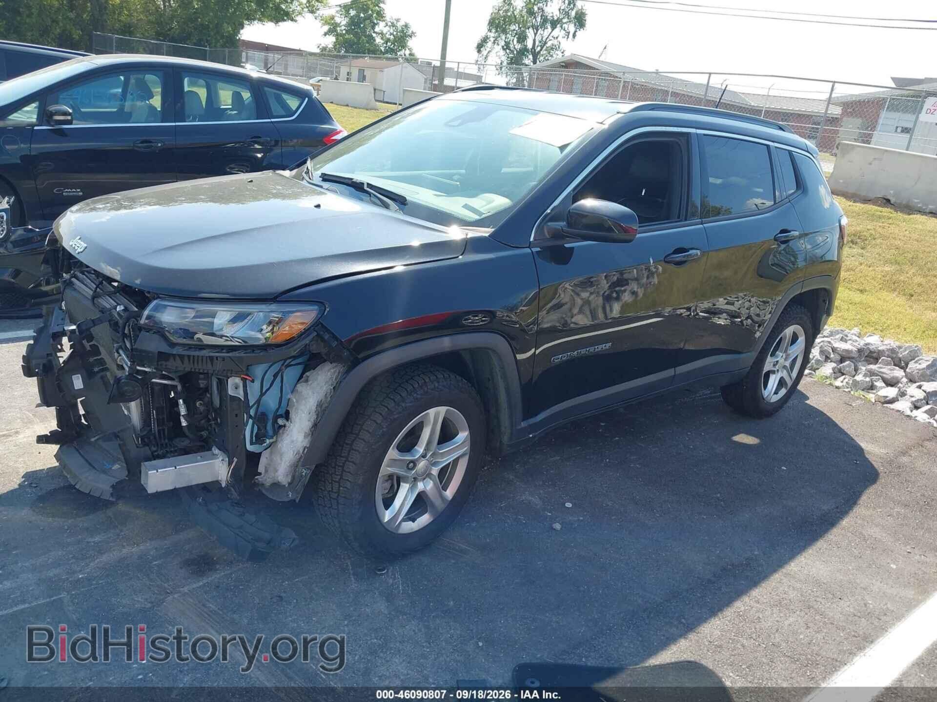 2023 JEEP COMPASS - VIN: 3C4NJDBN0PT530680 - Фото 2