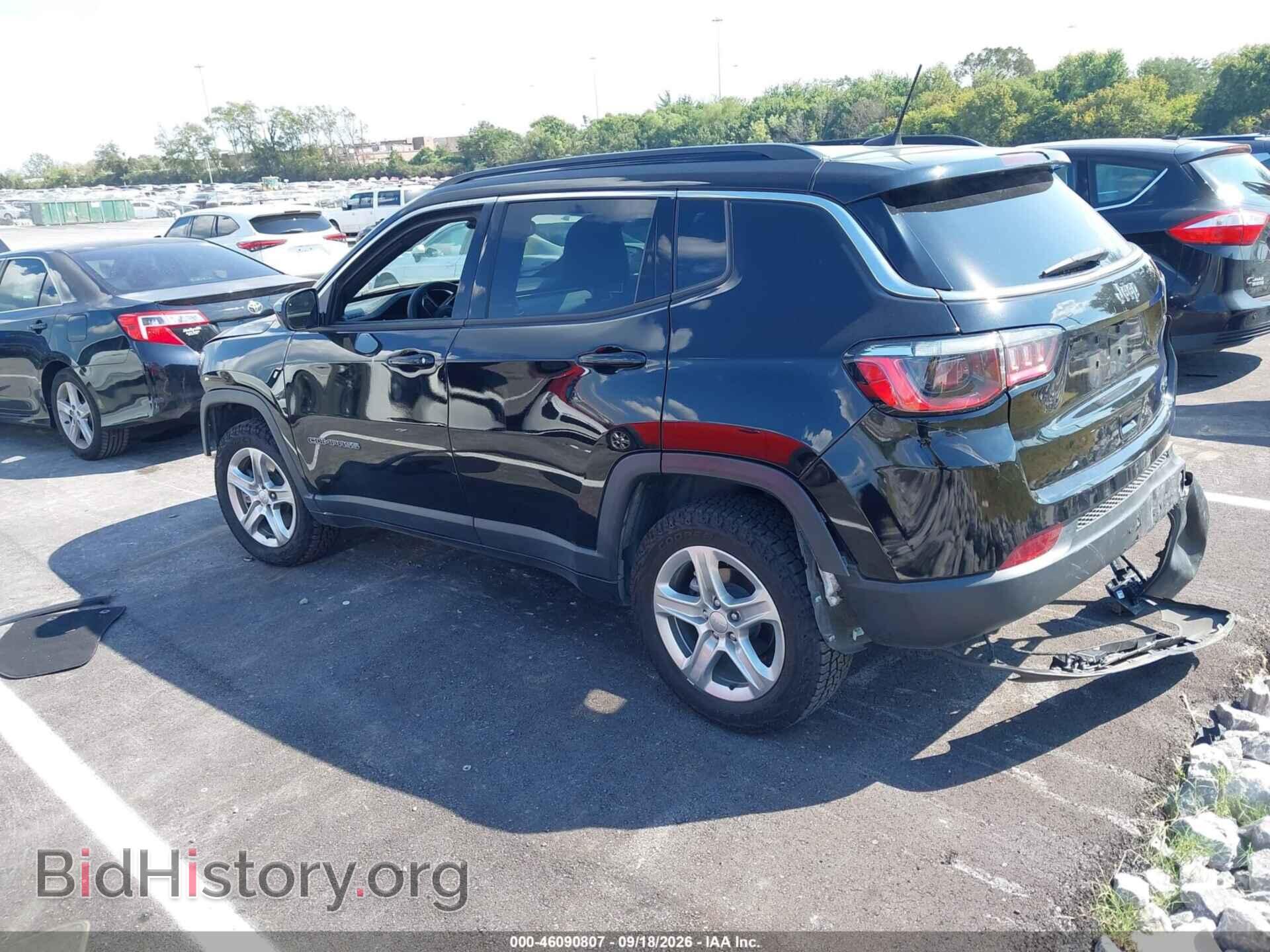 2023 JEEP COMPASS - VIN: 3C4NJDBN0PT530680 - Фото 3