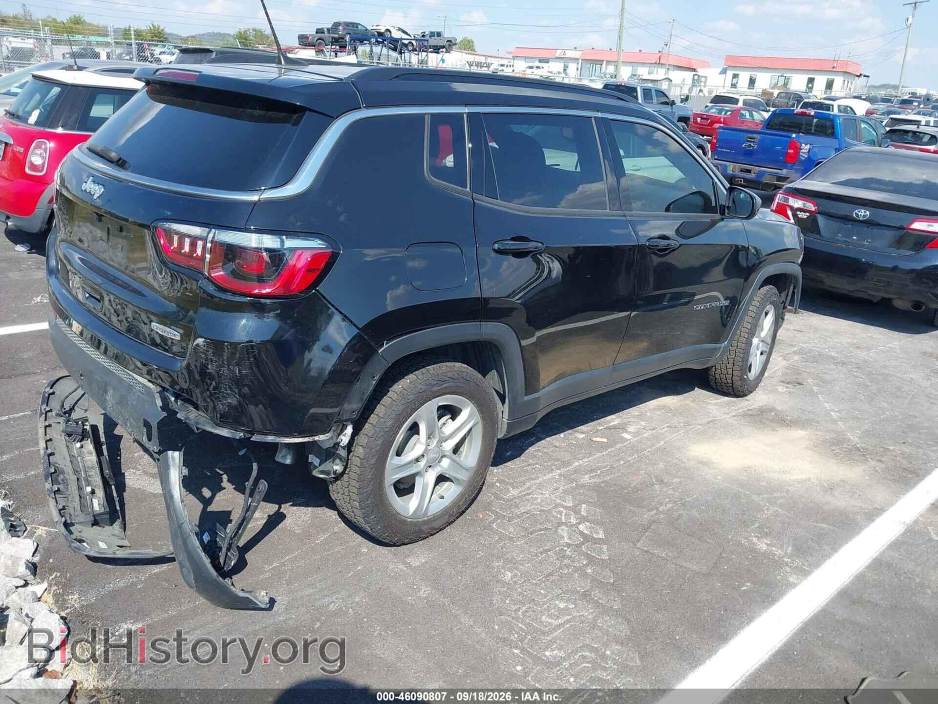 2023 JEEP COMPASS - VIN: 3C4NJDBN0PT530680 - Фото 4