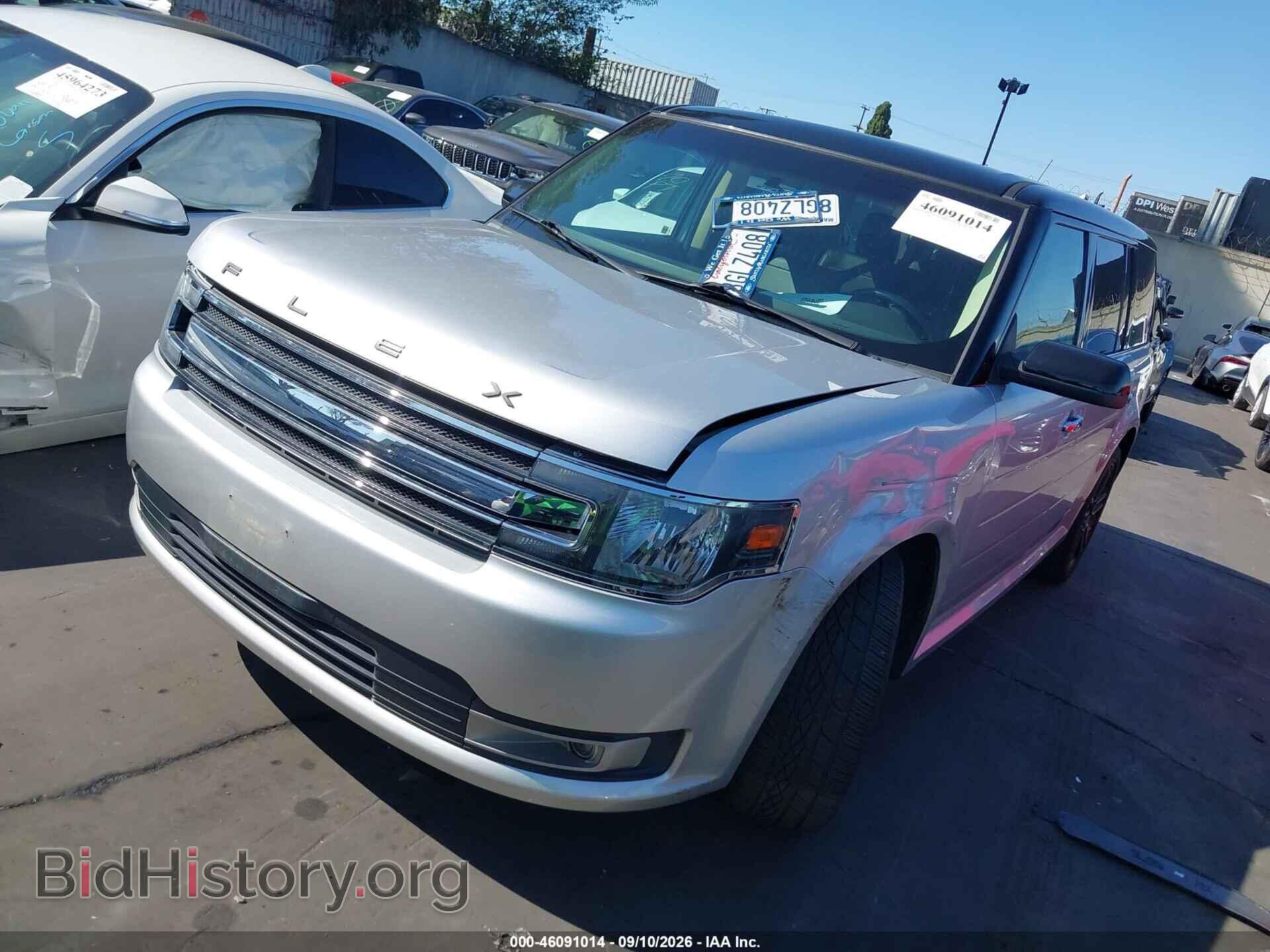 2015 FORD FLEX - VIN: 2FMGK5C86FBA23034 - Photo 2