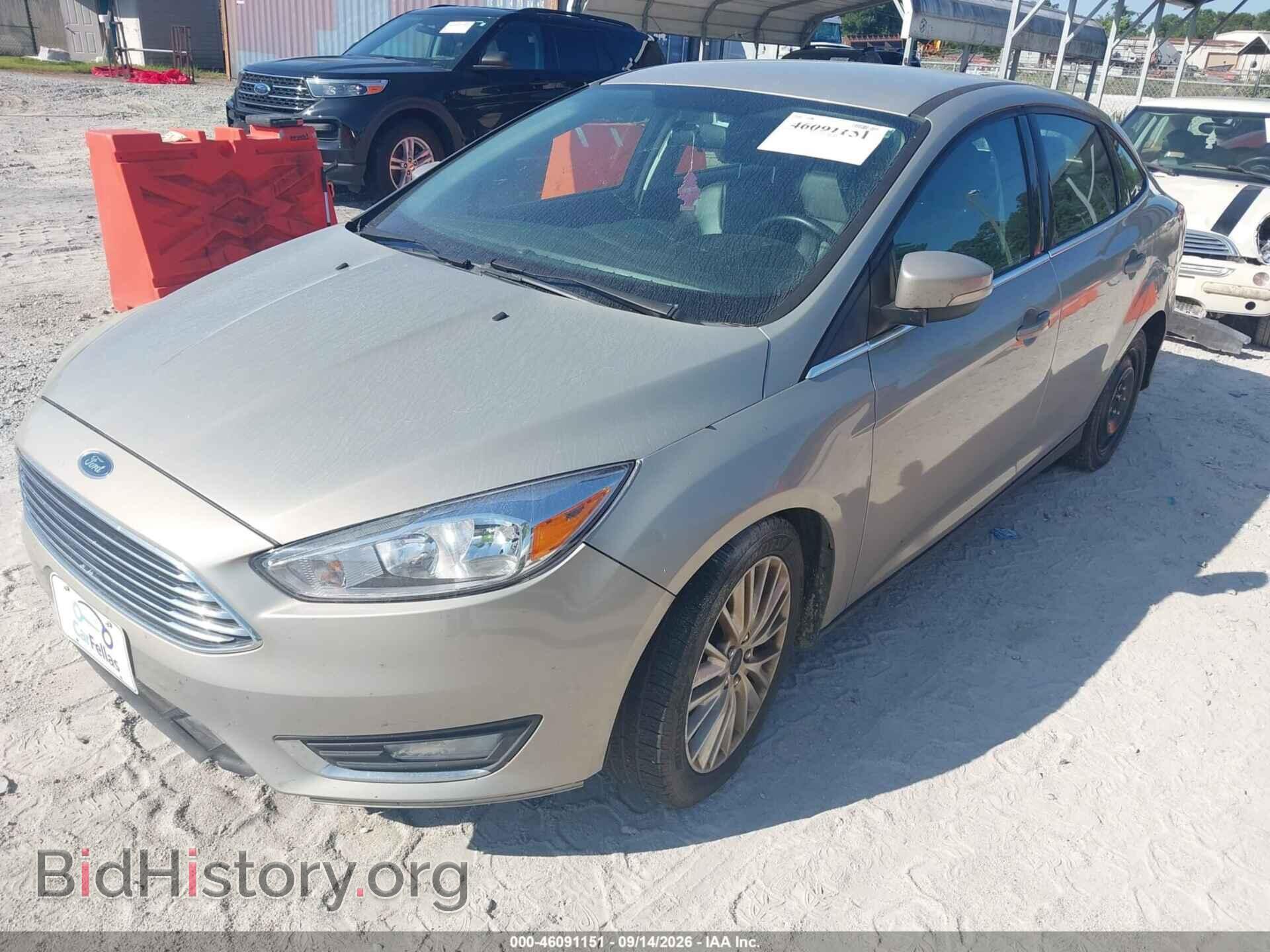2016 FORD FOCUS - VIN: 1FADP3J20GL223832 - Фото 6