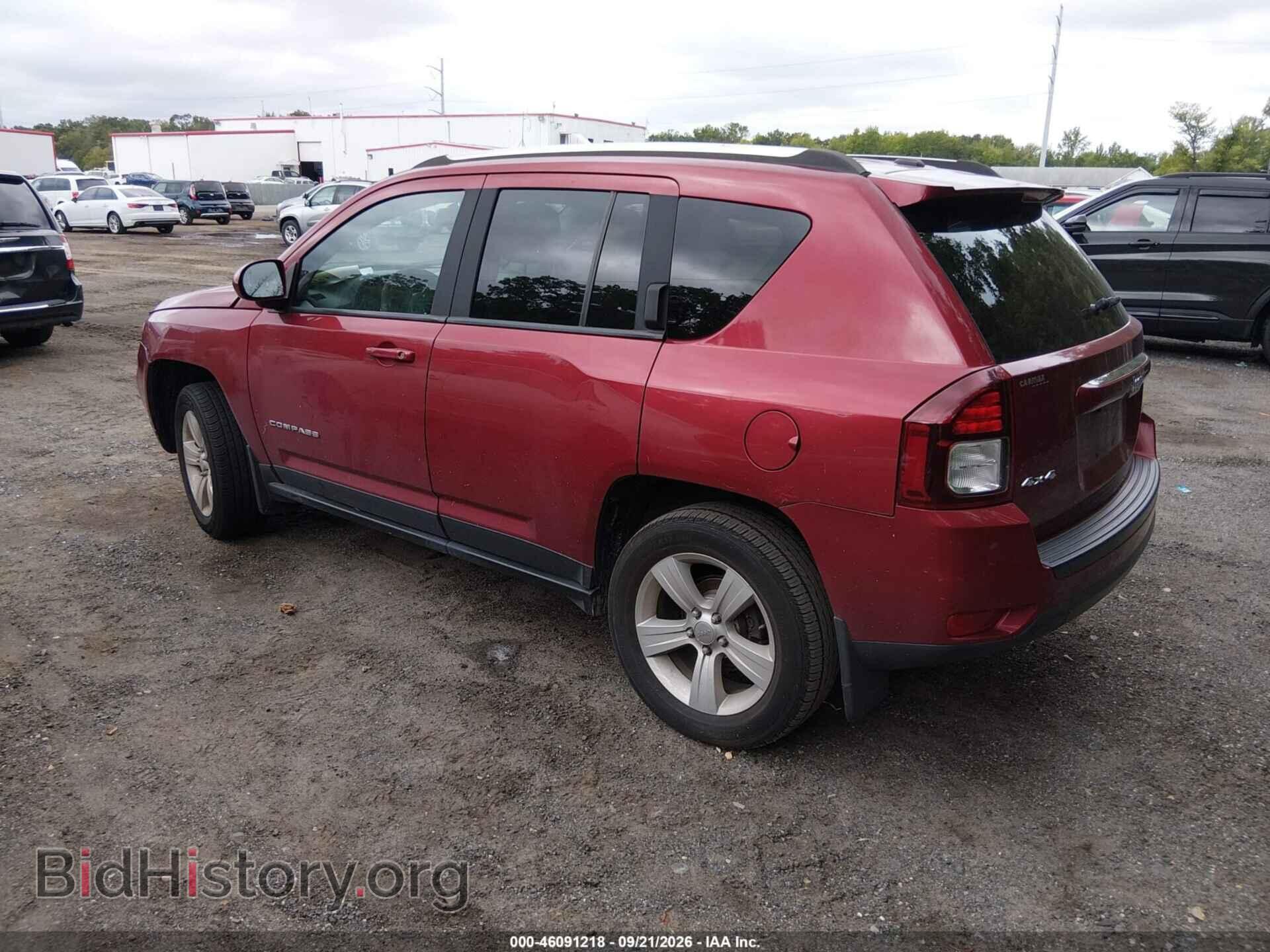 2014 JEEP COMPASS - VIN: 1C4NJDEB0ED852658 - Фото 3
