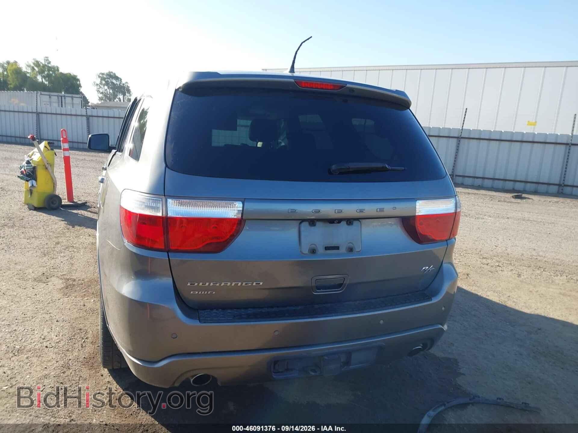 2012 DODGE DURANGO - VIN: 1C4SDJCT2CC336518 - Photo 16