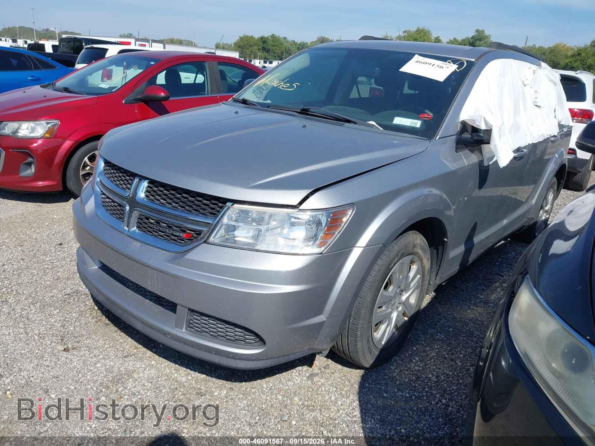 2016 DODGE JOURNEY - VIN: 3C4PDCAB0GT245186 - Photo 2