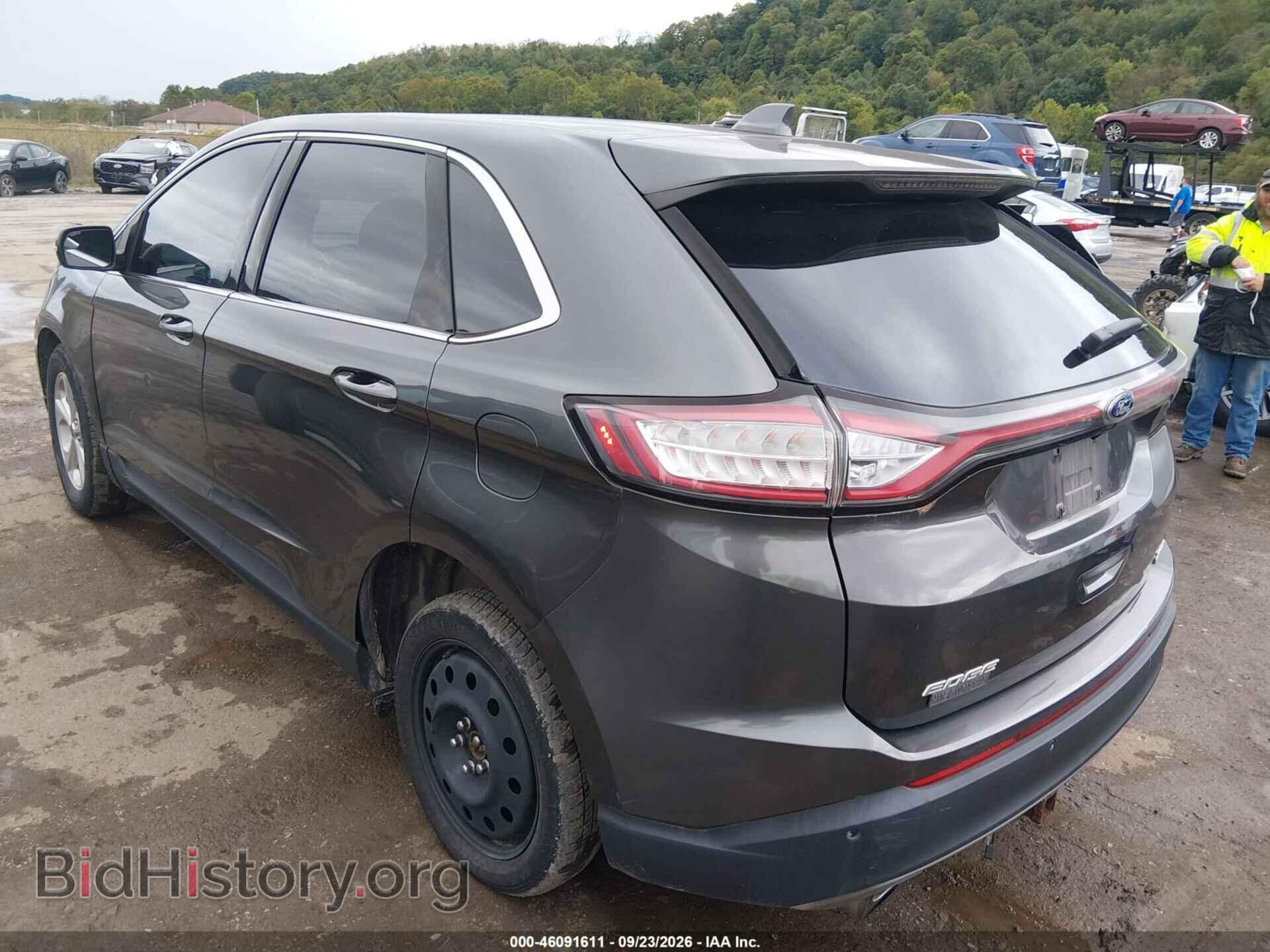 2015 FORD EDGE - VIN: 2FMTK4J96FBB95620 - Photo 3