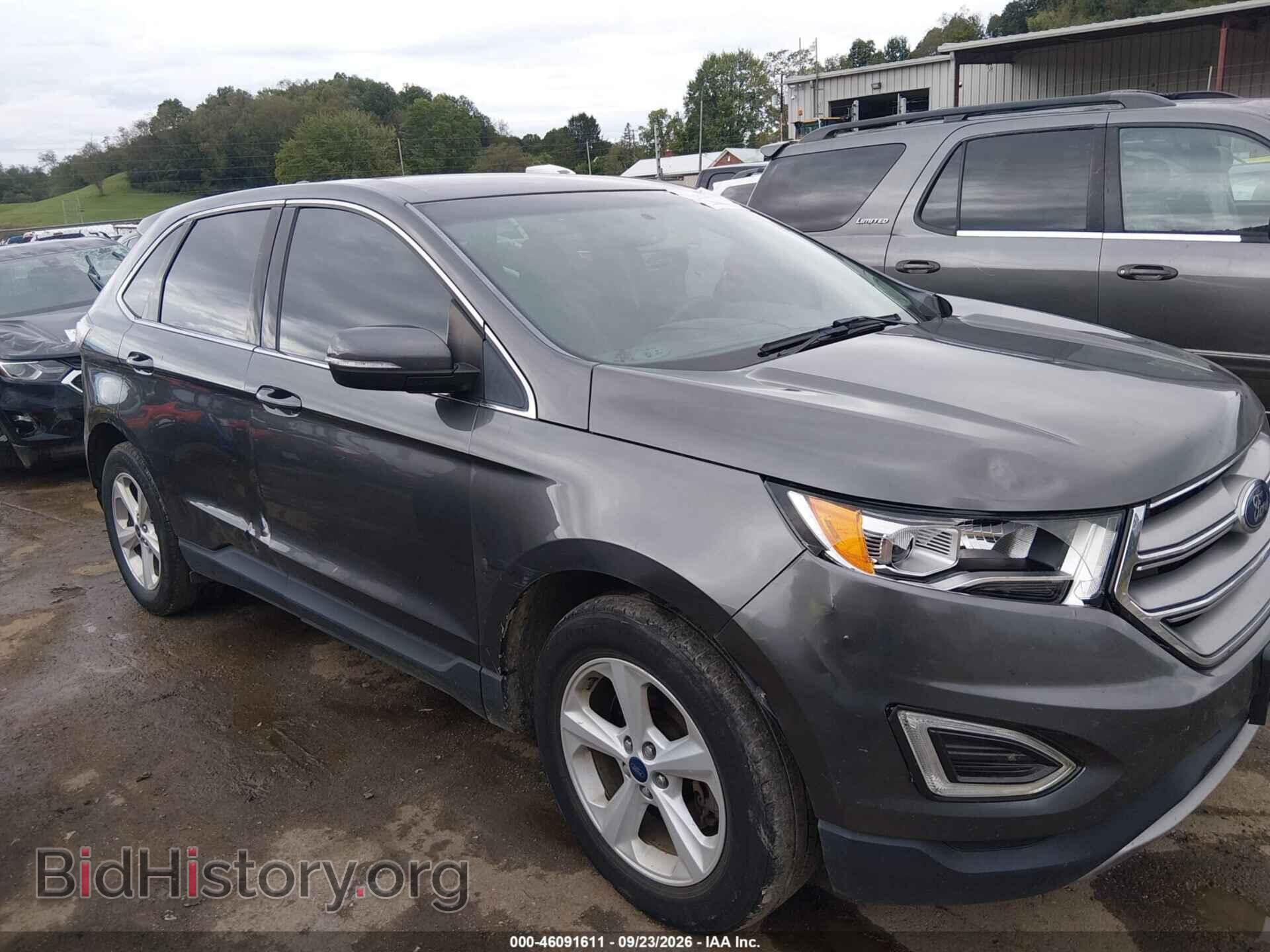 2015 FORD EDGE - VIN: 2FMTK4J96FBB95620 - Photo 6