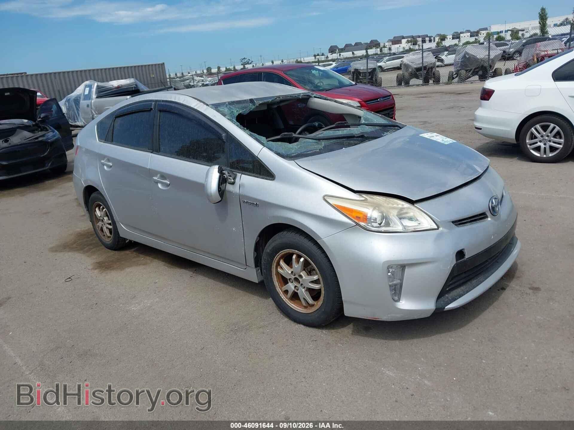 Фотография JTDKN3DU3F1936075 - TOYOTA PRIUS 2015